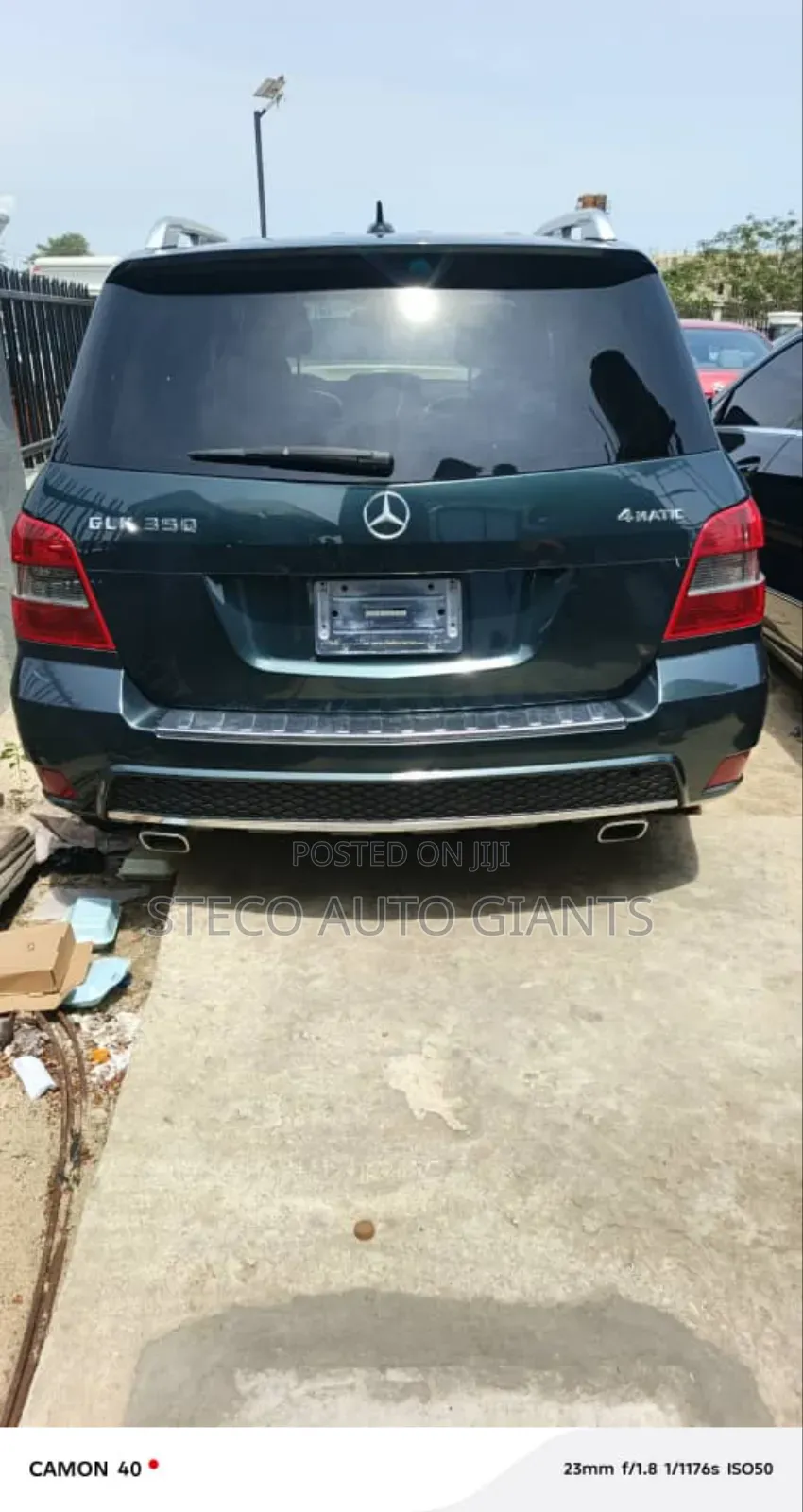 Mercedes-Benz GLK-Class 2011 Green