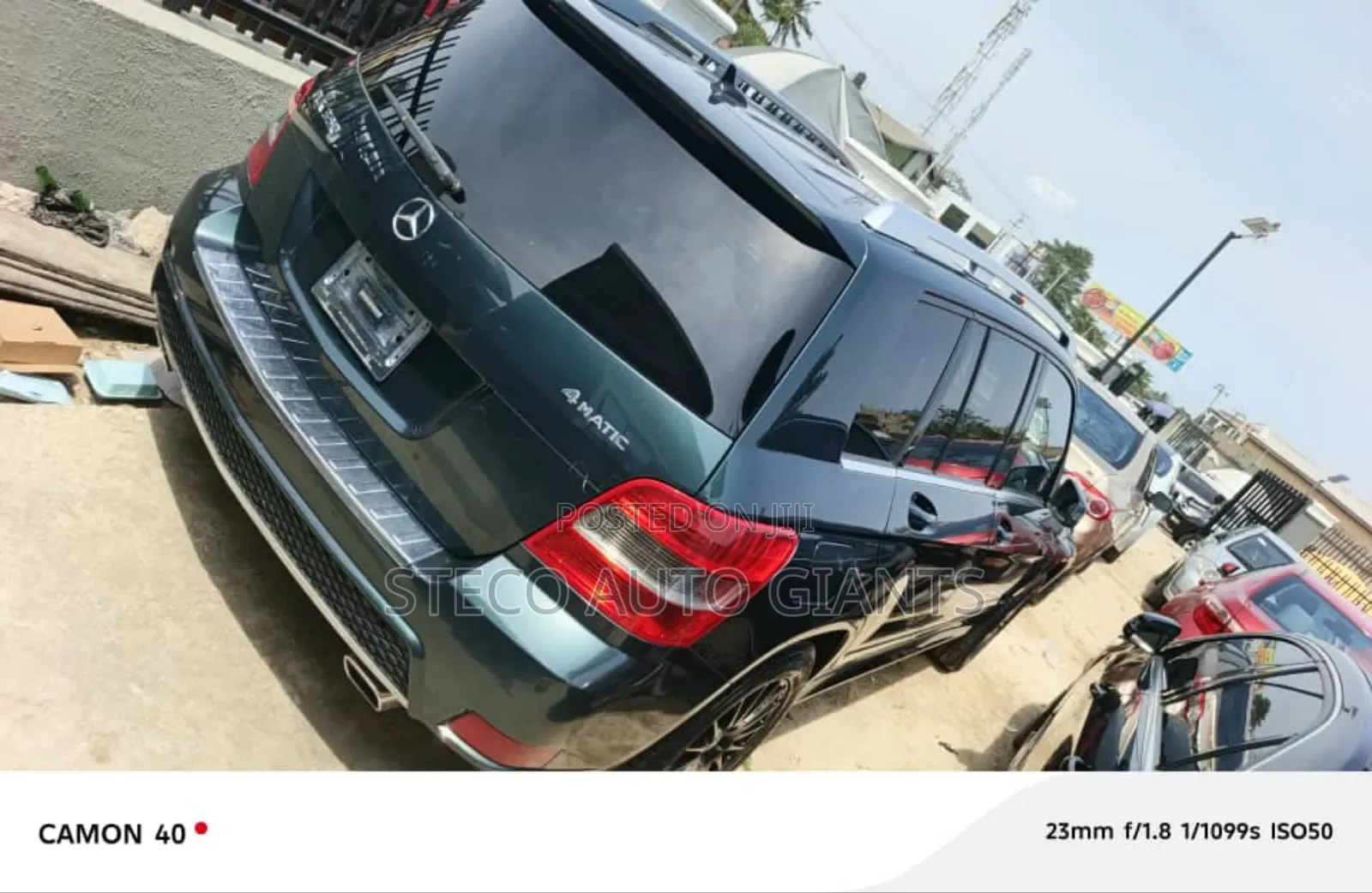 Mercedes-Benz GLK-Class 2011 Green