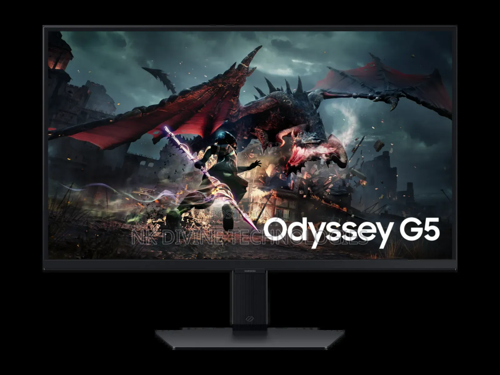 Samsung 27" Odyssey G5 G50d QHD (2560x1440)Gaming Monitor