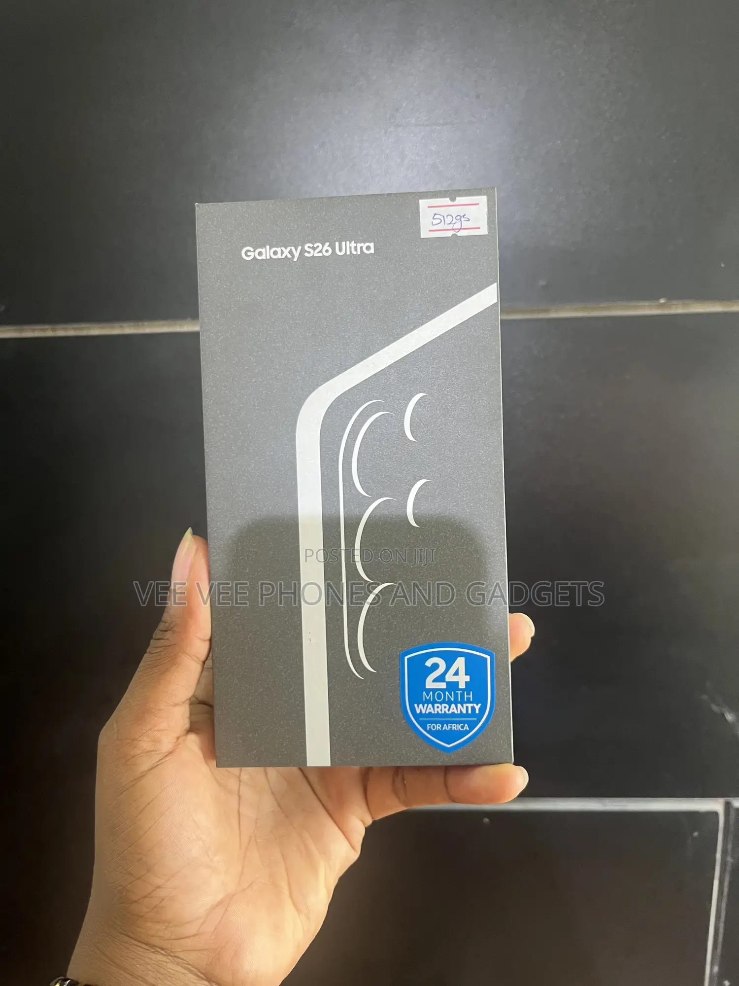 New Samsung Galaxy S26 Ultra 5G 512 GB Blue