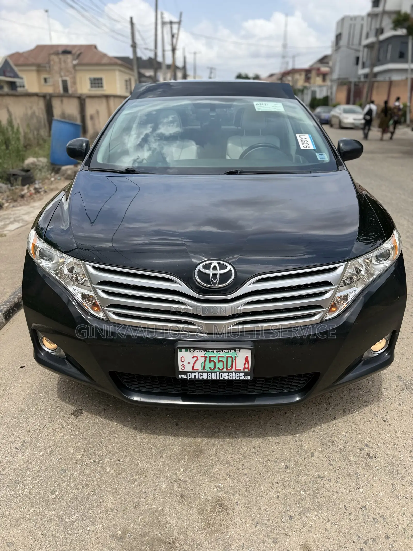 Toyota Venza AWD 2011 Black