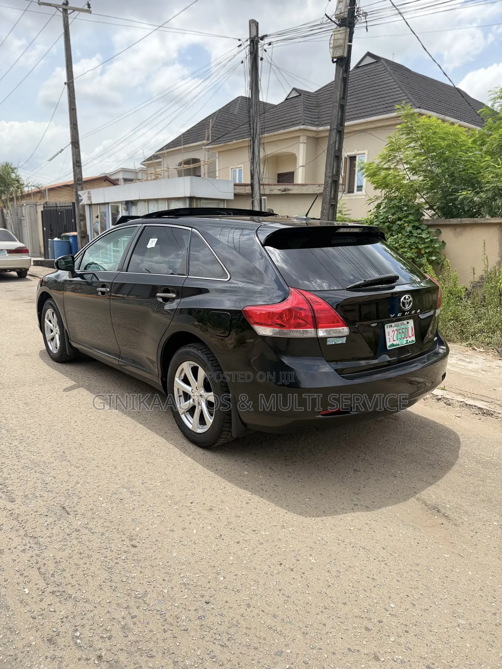 Toyota Venza AWD 2011 Black