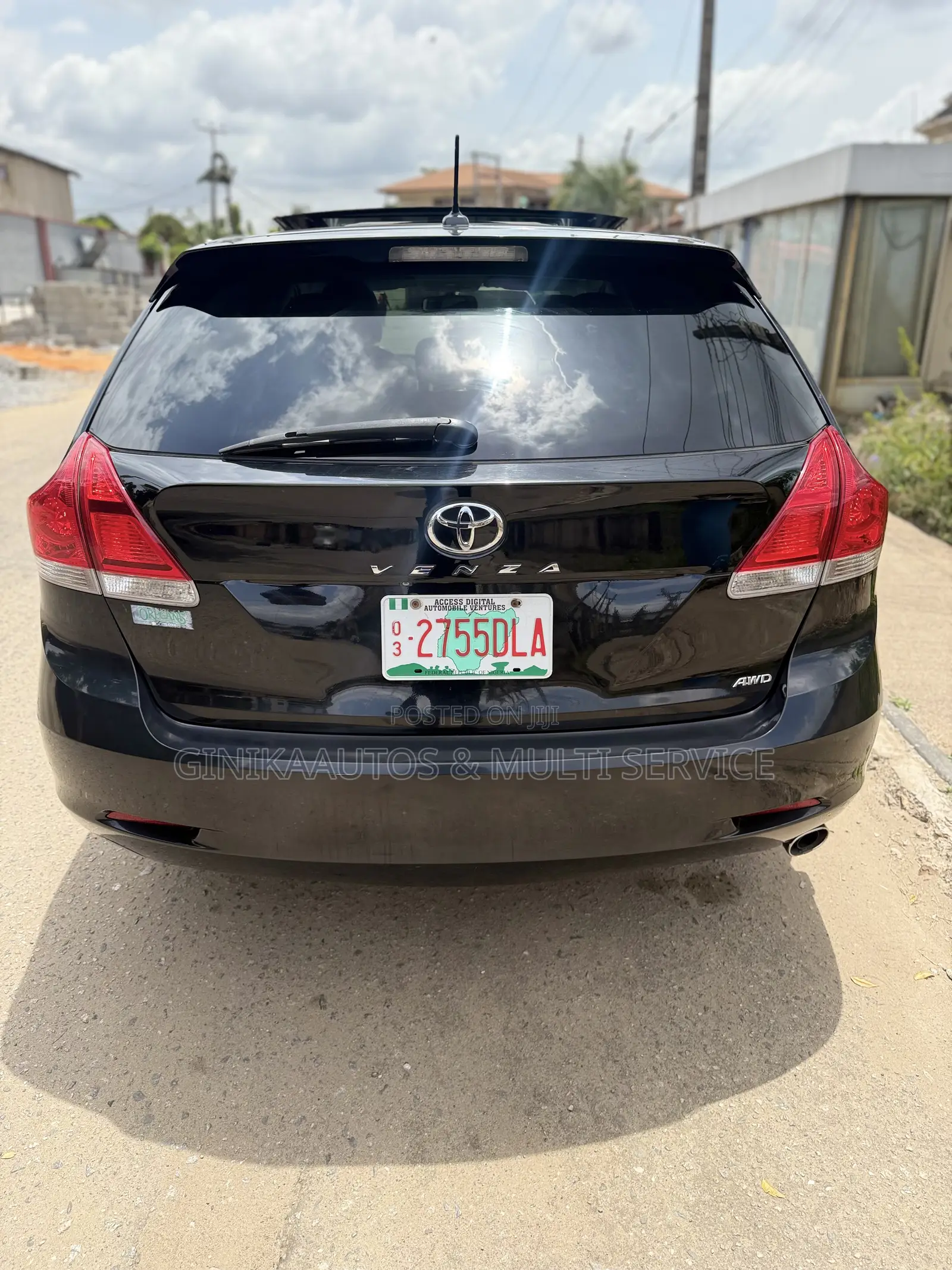 Toyota Venza AWD 2011 Black