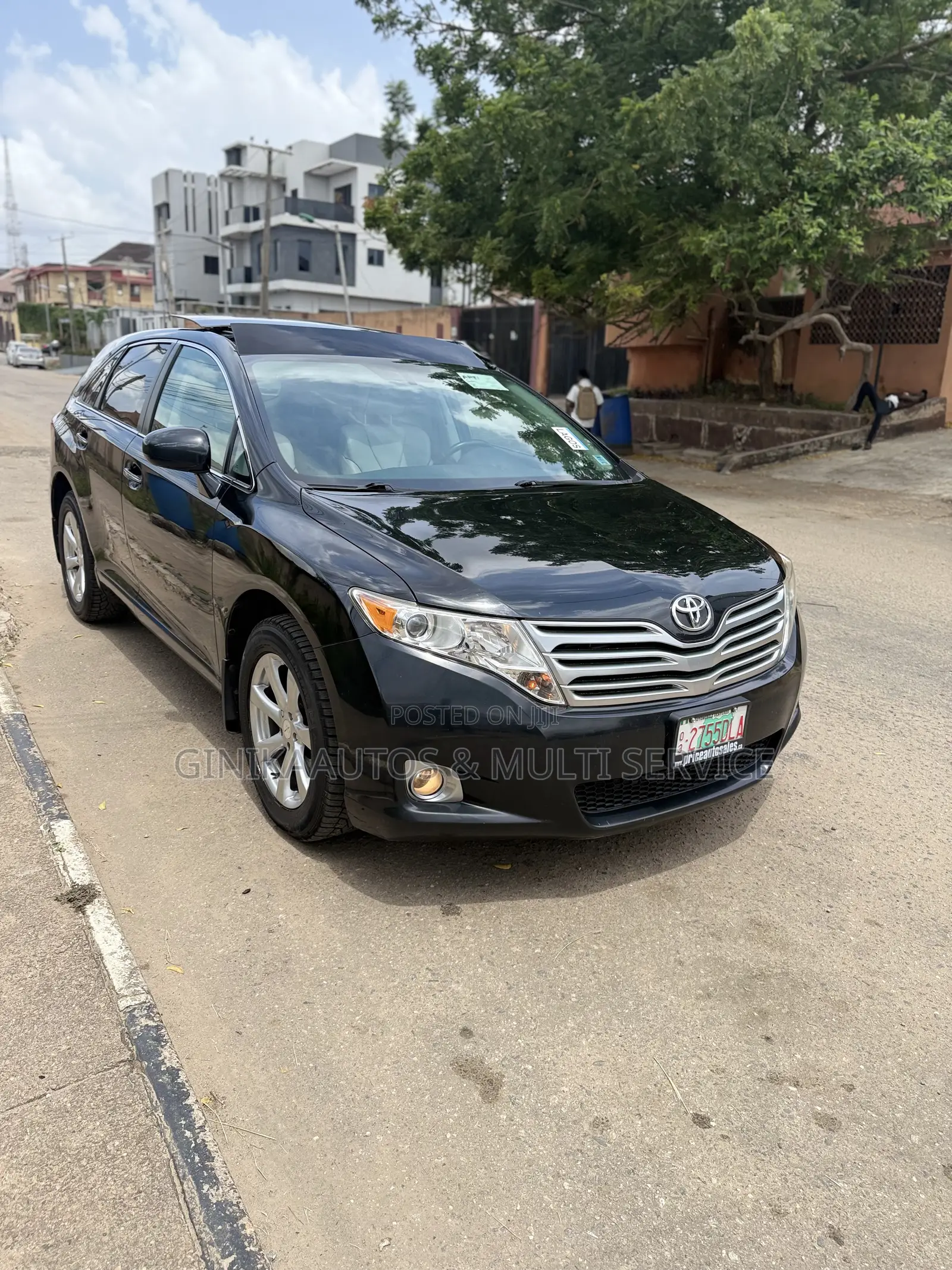 Toyota Venza AWD 2011 Black