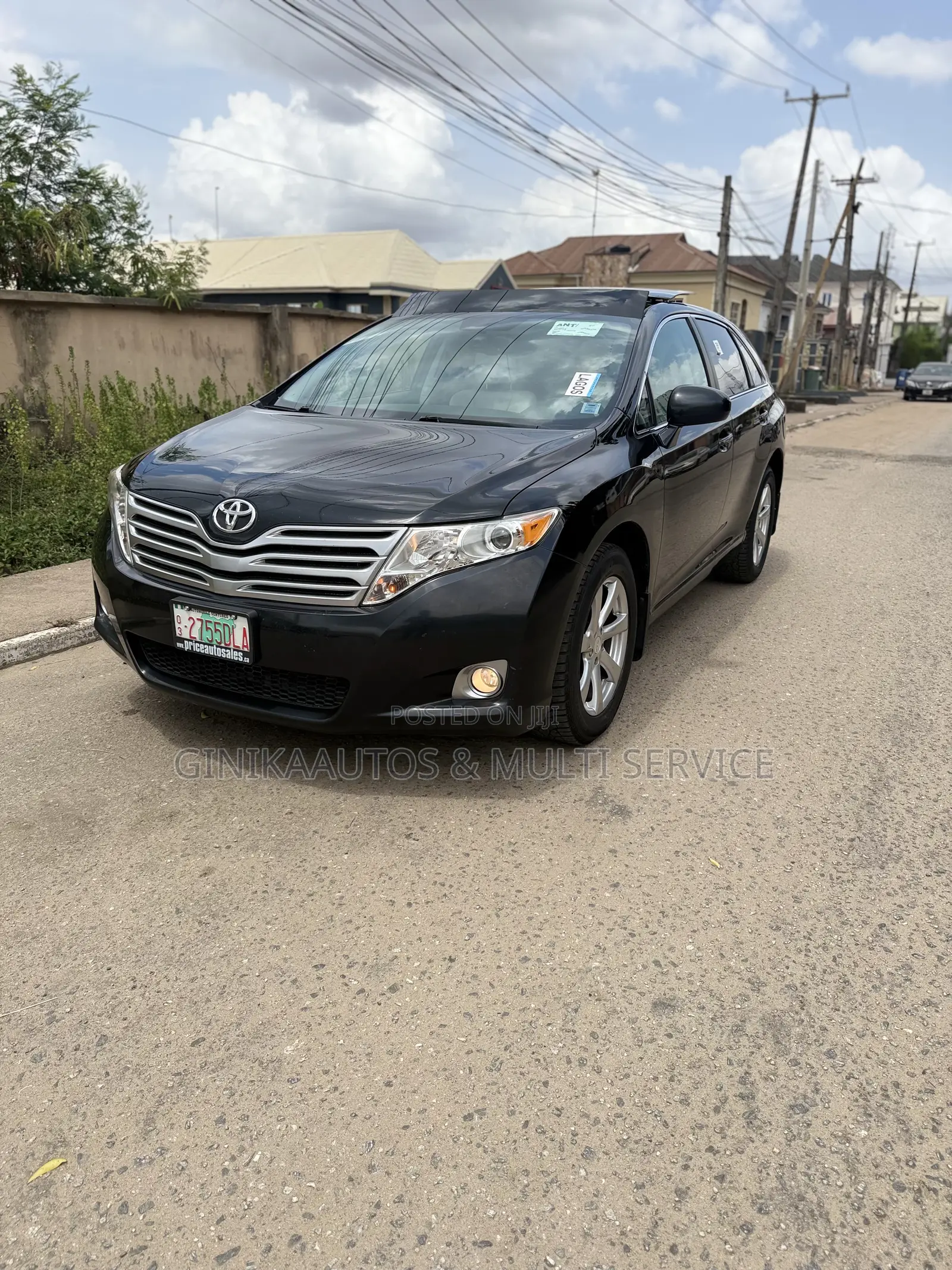 Toyota Venza AWD 2011 Black