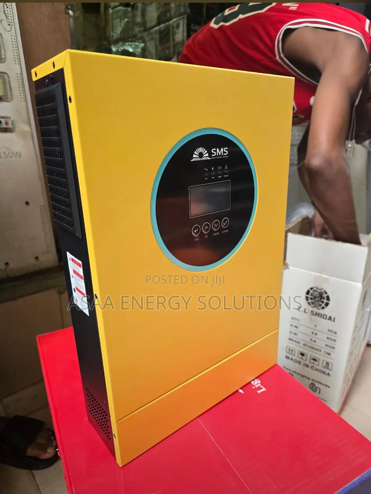 3.6kva SMS Hybrid Inverter 24v Original With Warranty