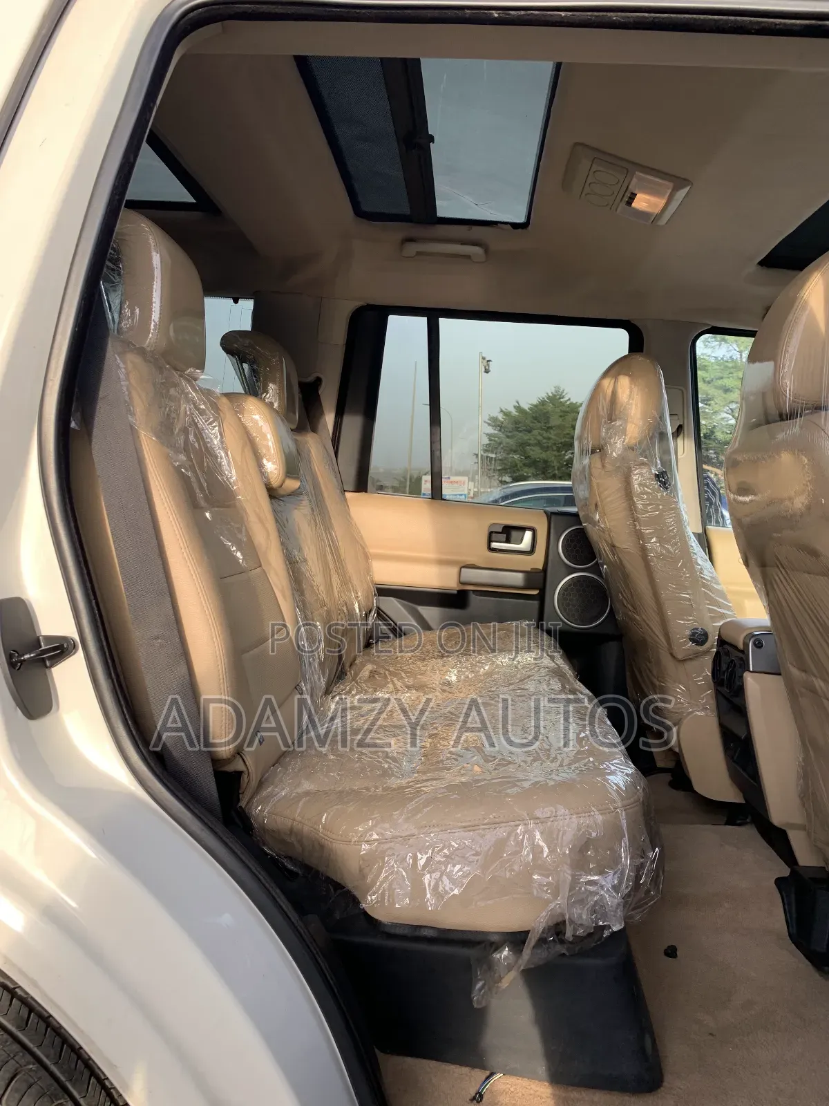 Land Rover Lr3 2007 White