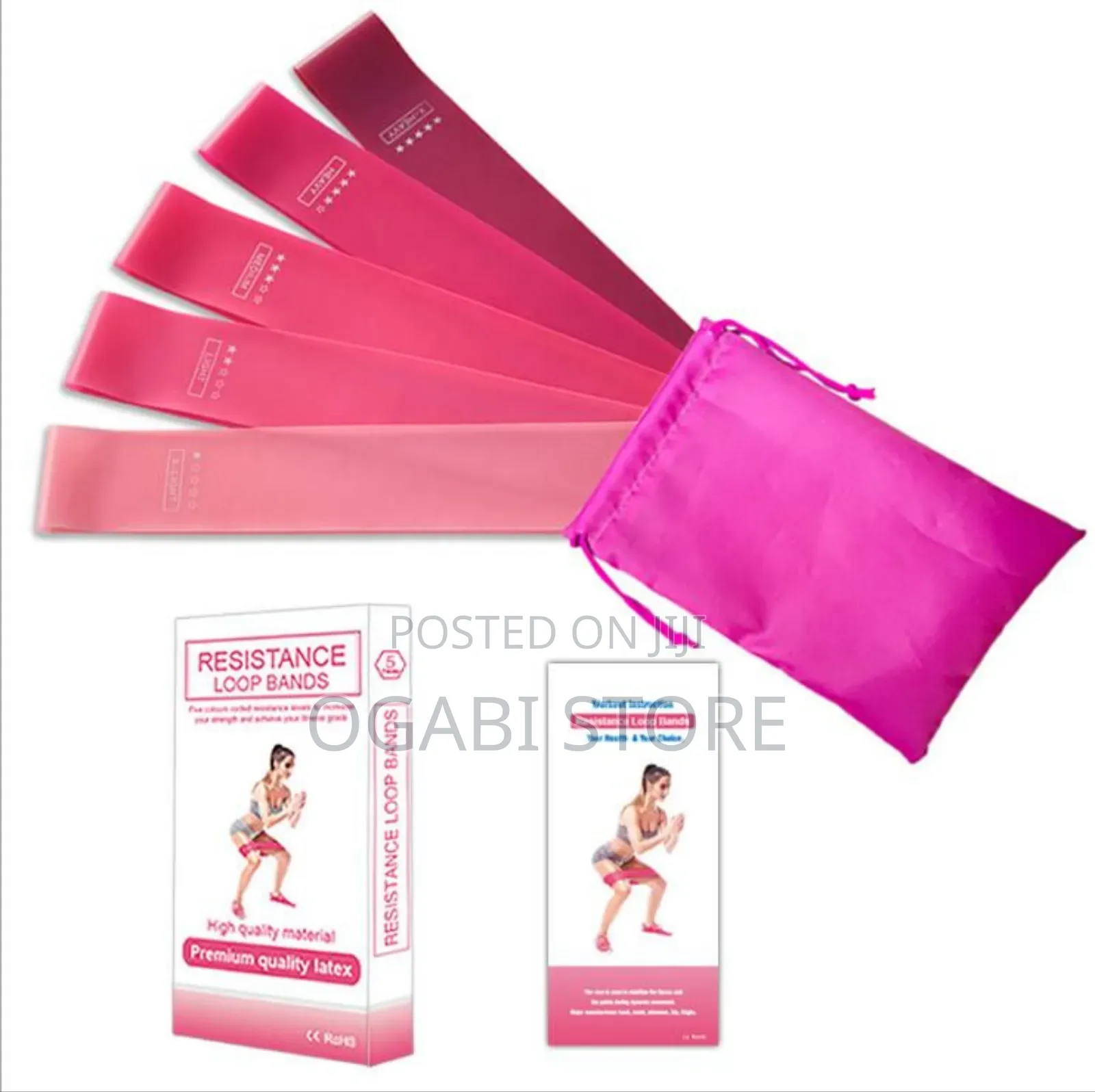 Resistance Loop Bands – Premium Fitness Essential