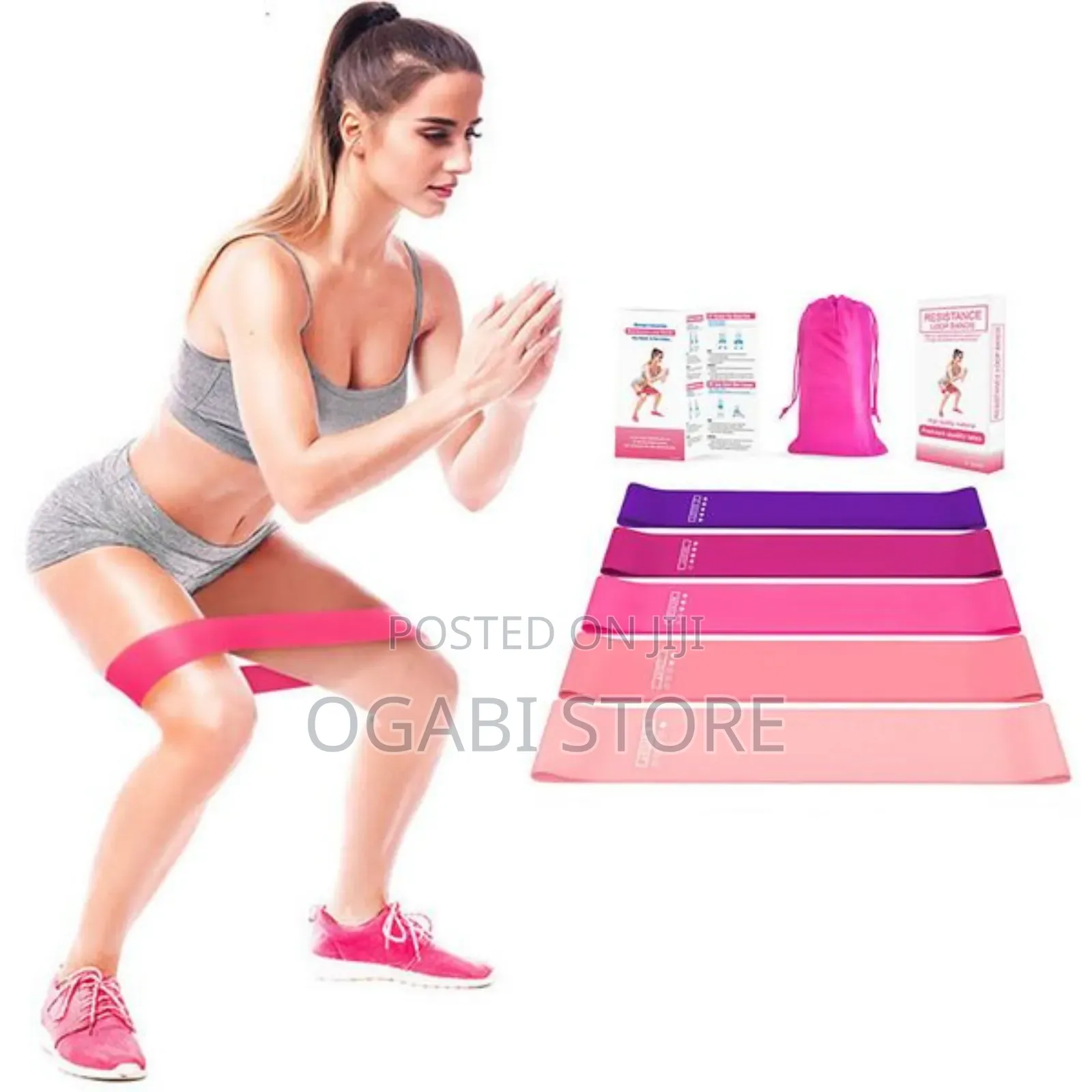 Resistance Loop Bands – Premium Fitness Essential