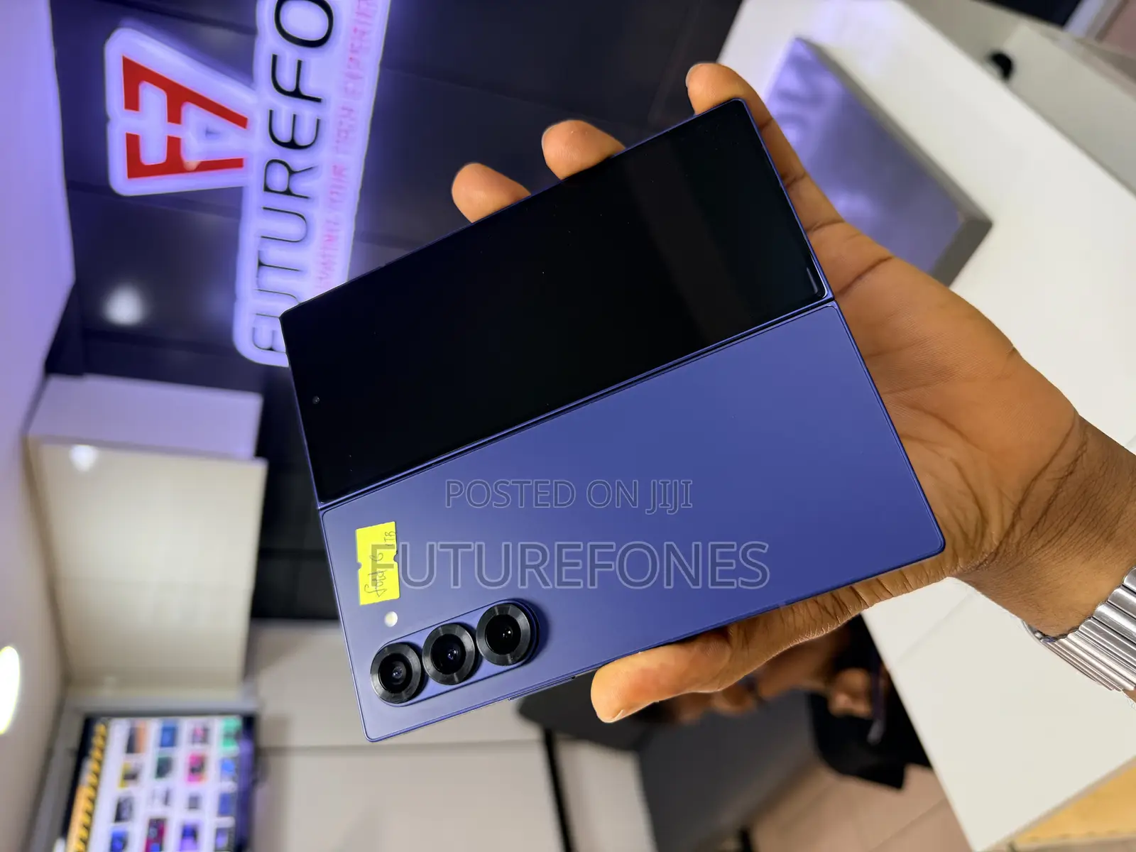 Samsung Galaxy Z Fold6 1 TB Blue