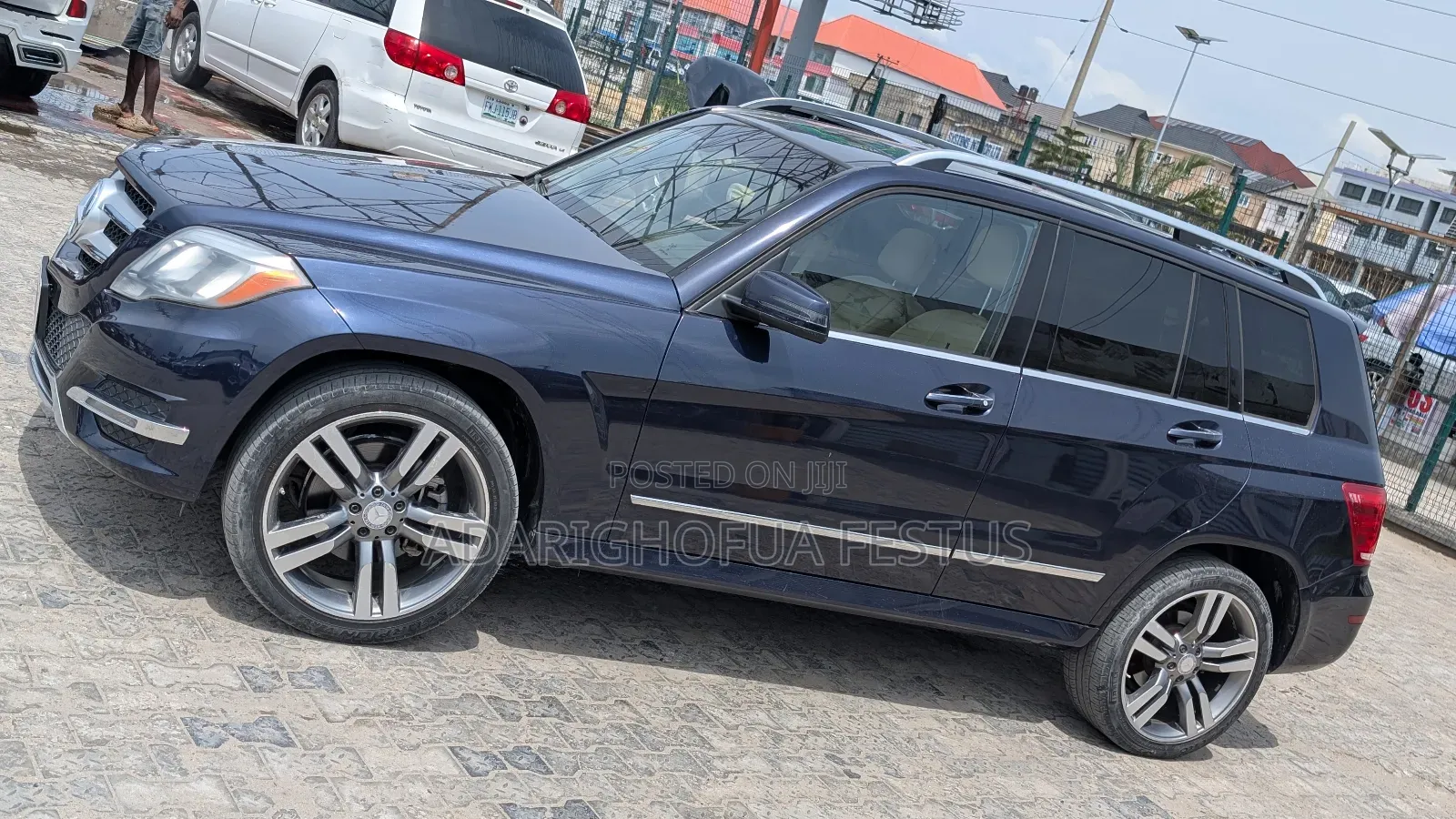Mercedes-Benz GLK-Class 2013 Blue