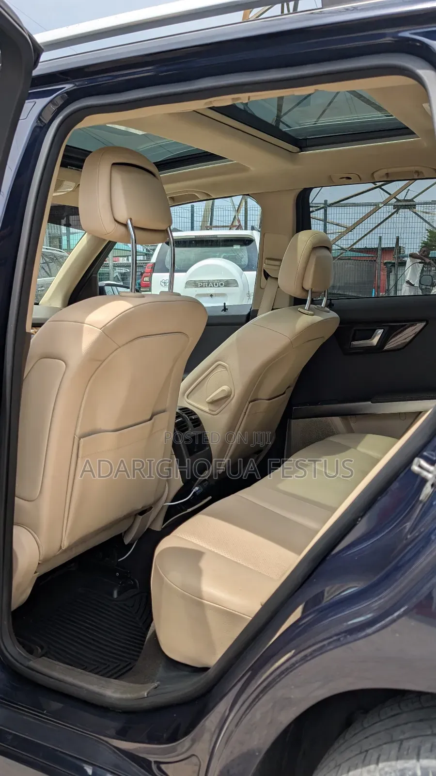 Mercedes-Benz GLK-Class 2013 Blue