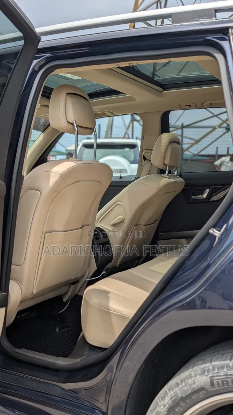 Mercedes-Benz GLK-Class 2013 Blue