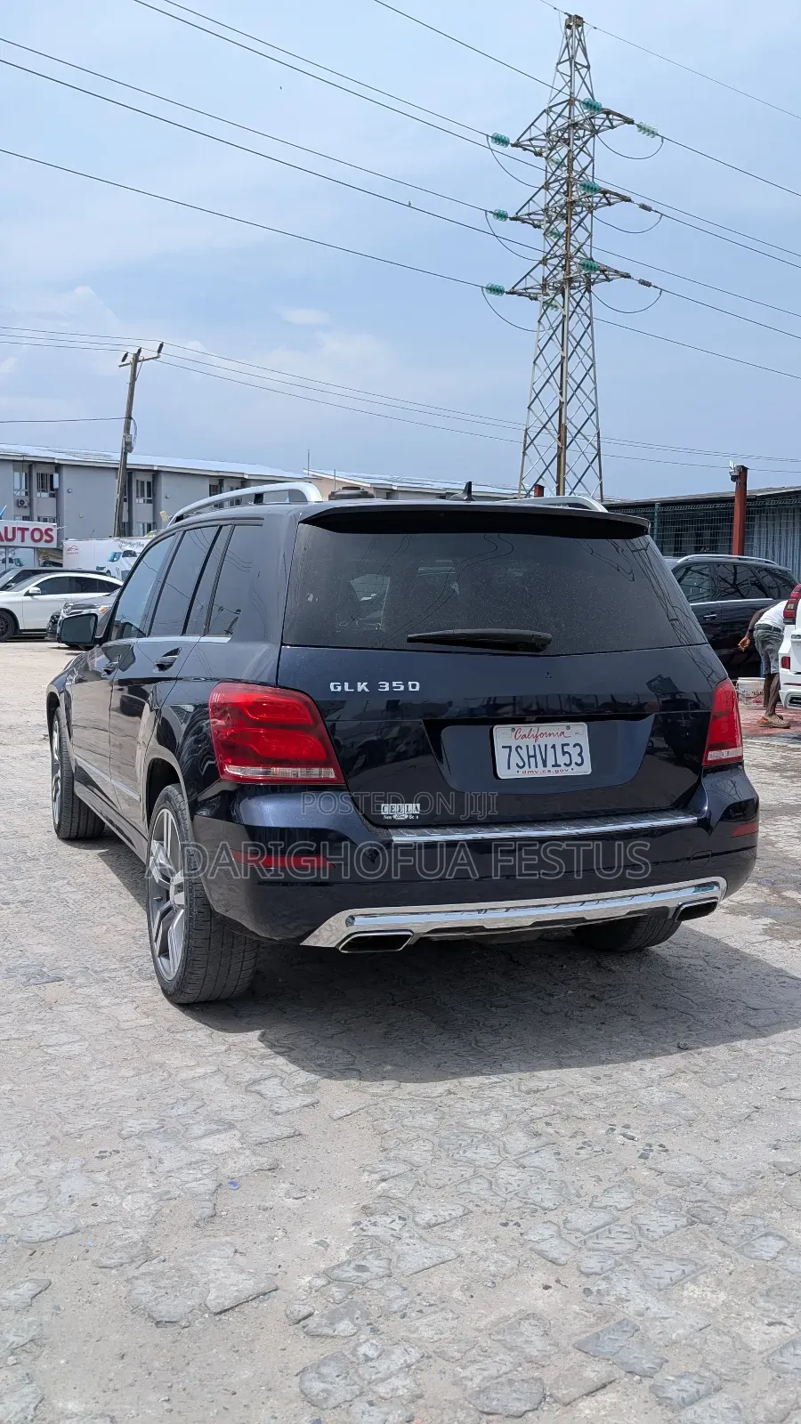 Mercedes-Benz GLK-Class 2013 Blue