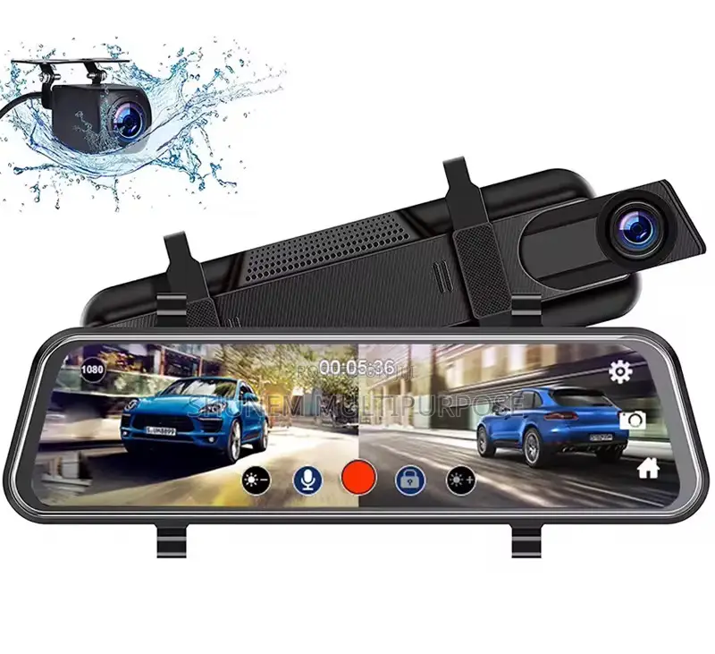 Car Mirror Dashcam