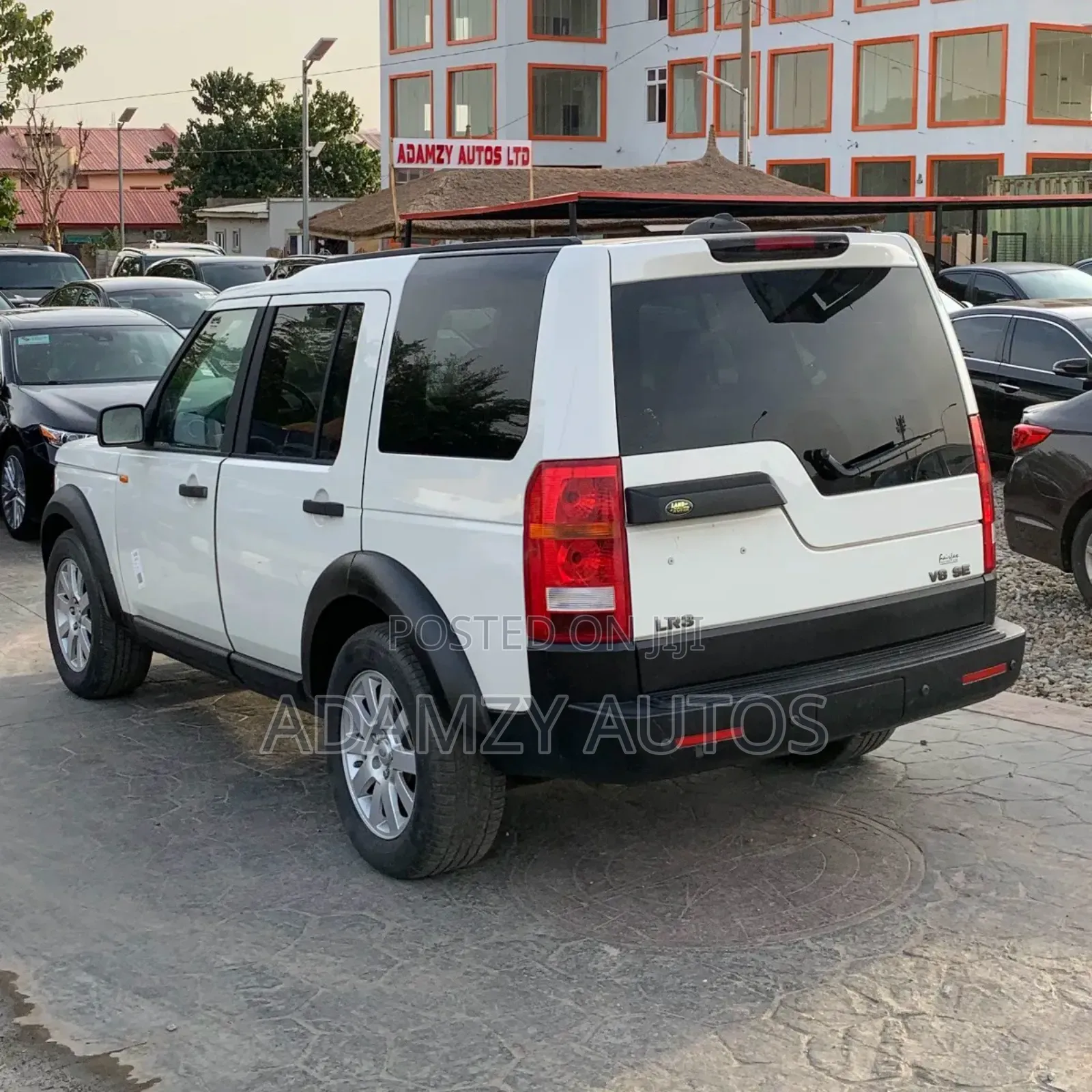Land Rover Lr3 2007 White