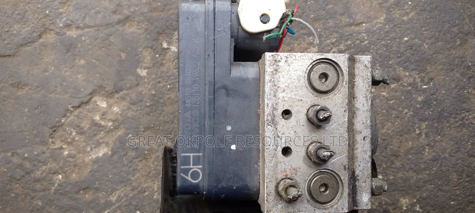 Abs Module For Haice 2005-2024