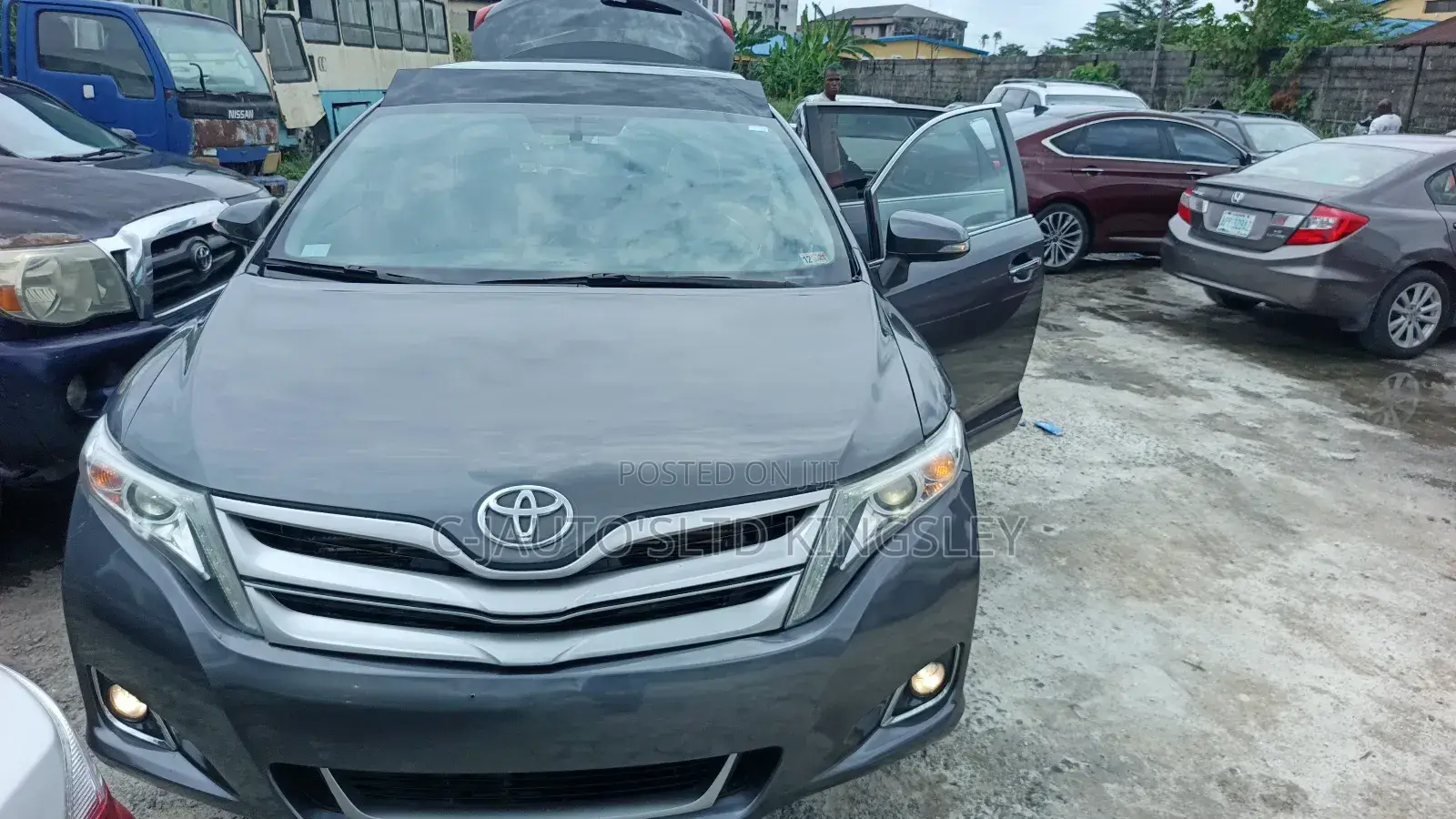 Toyota Venza 2014 Gray