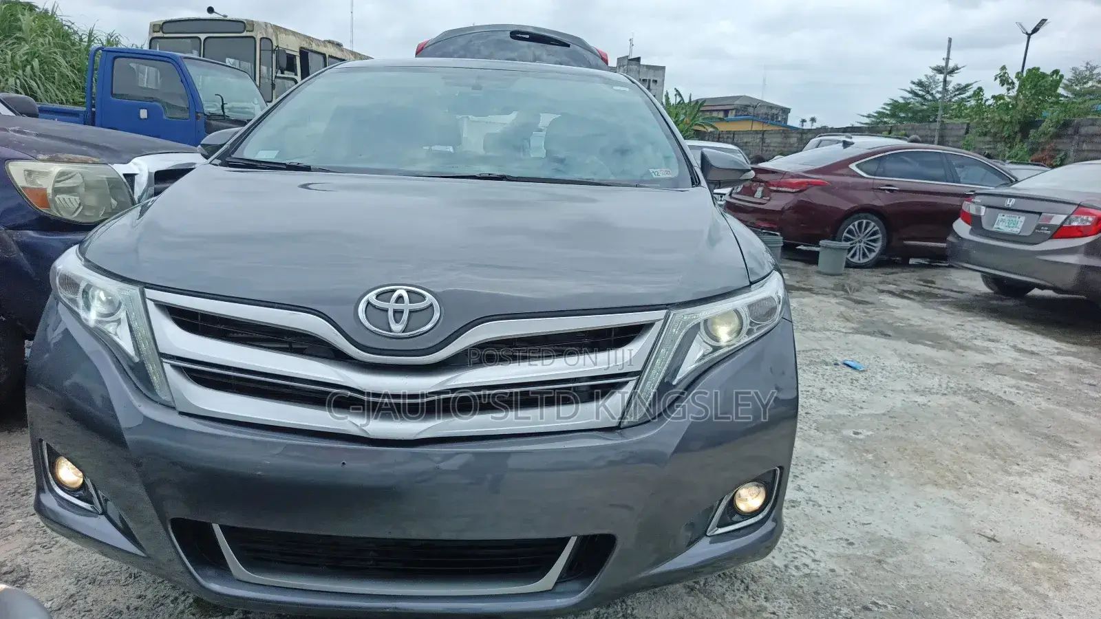 Toyota Venza 2014 Gray