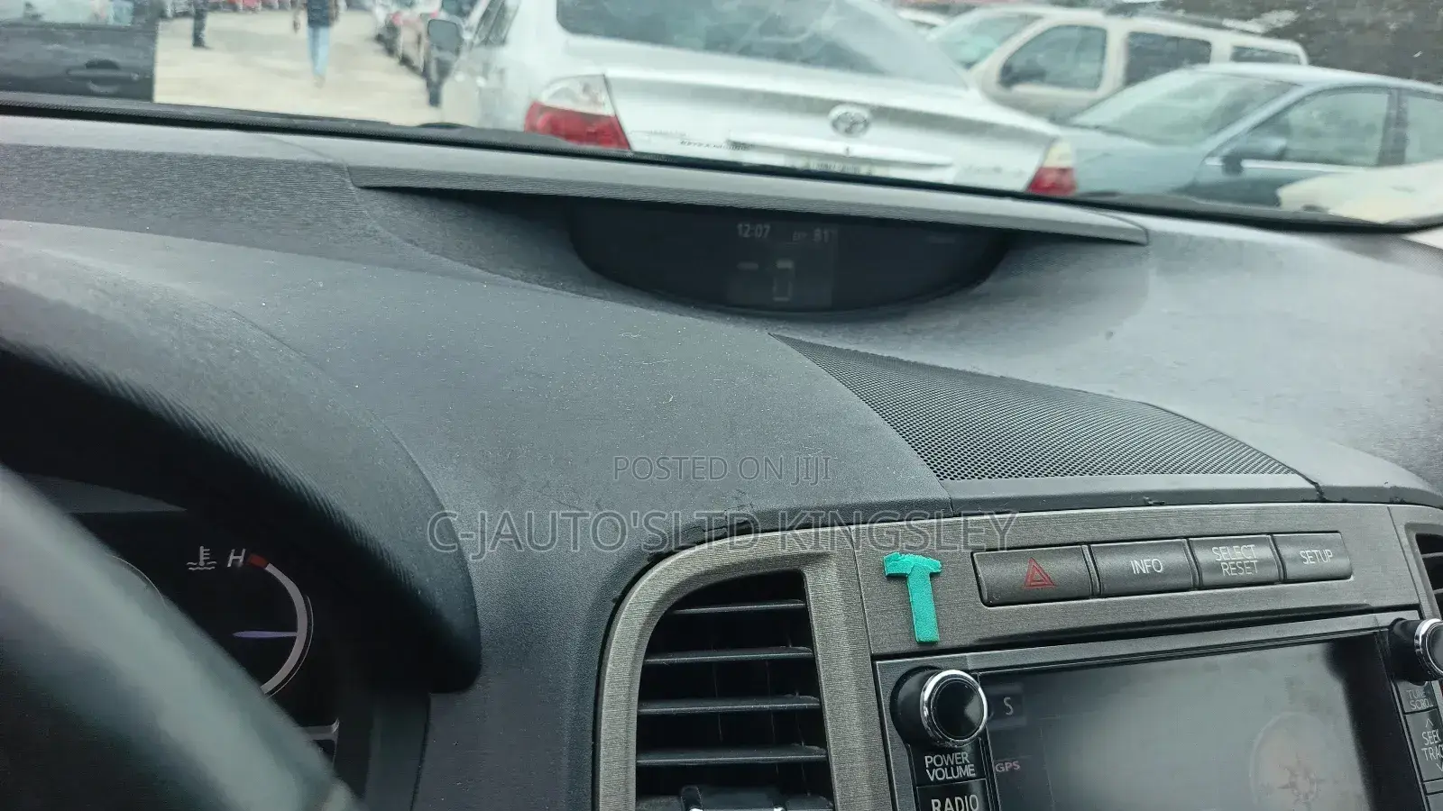 Toyota Venza 2014 Gray