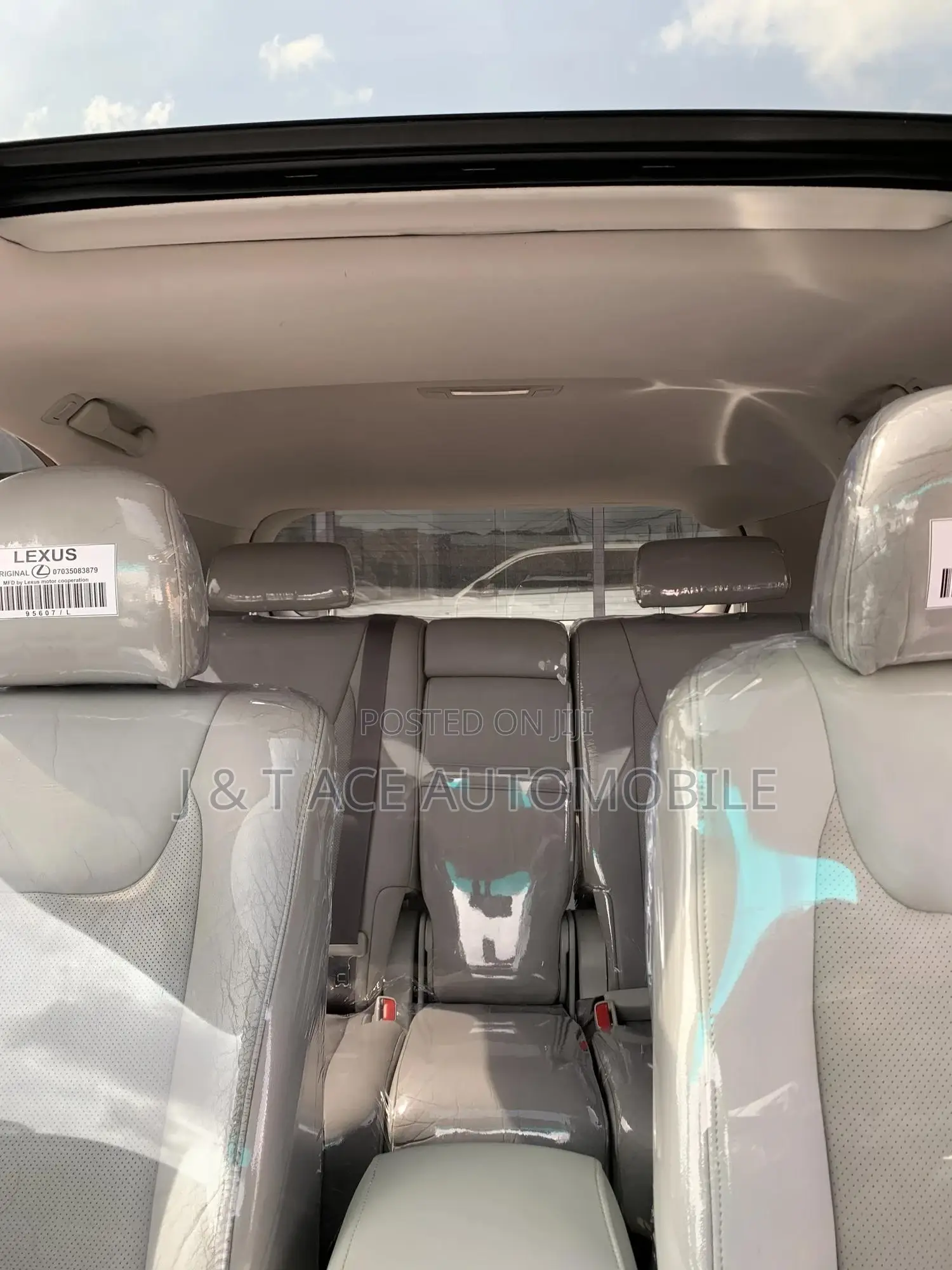 Lexus RX 350 2011 Silver