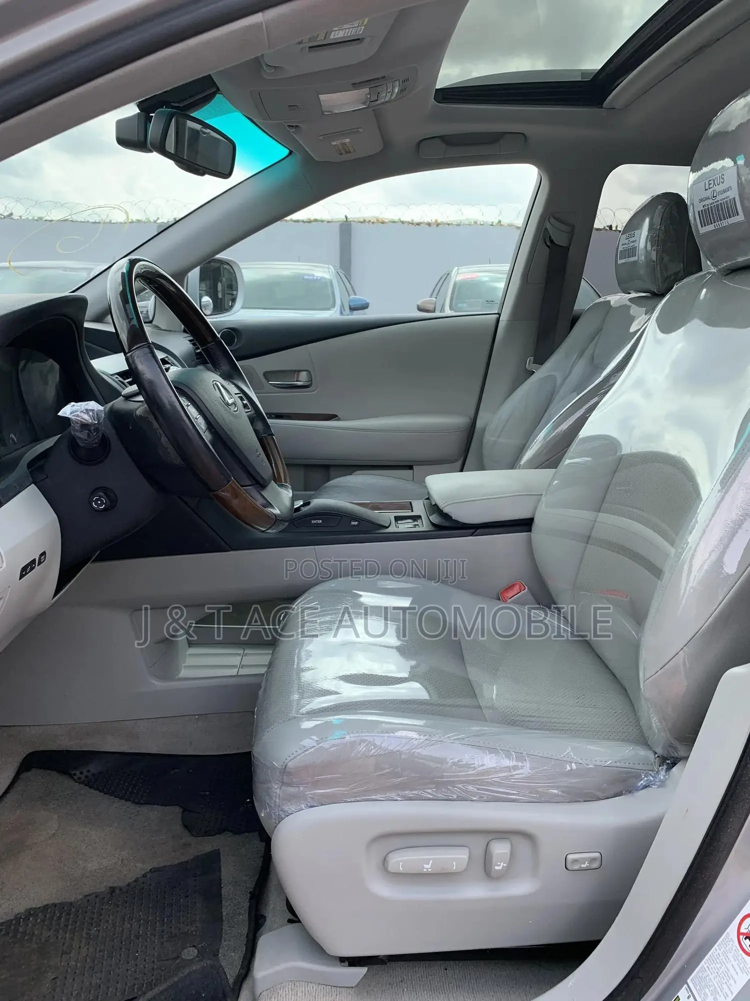 Lexus RX 350 2011 Silver