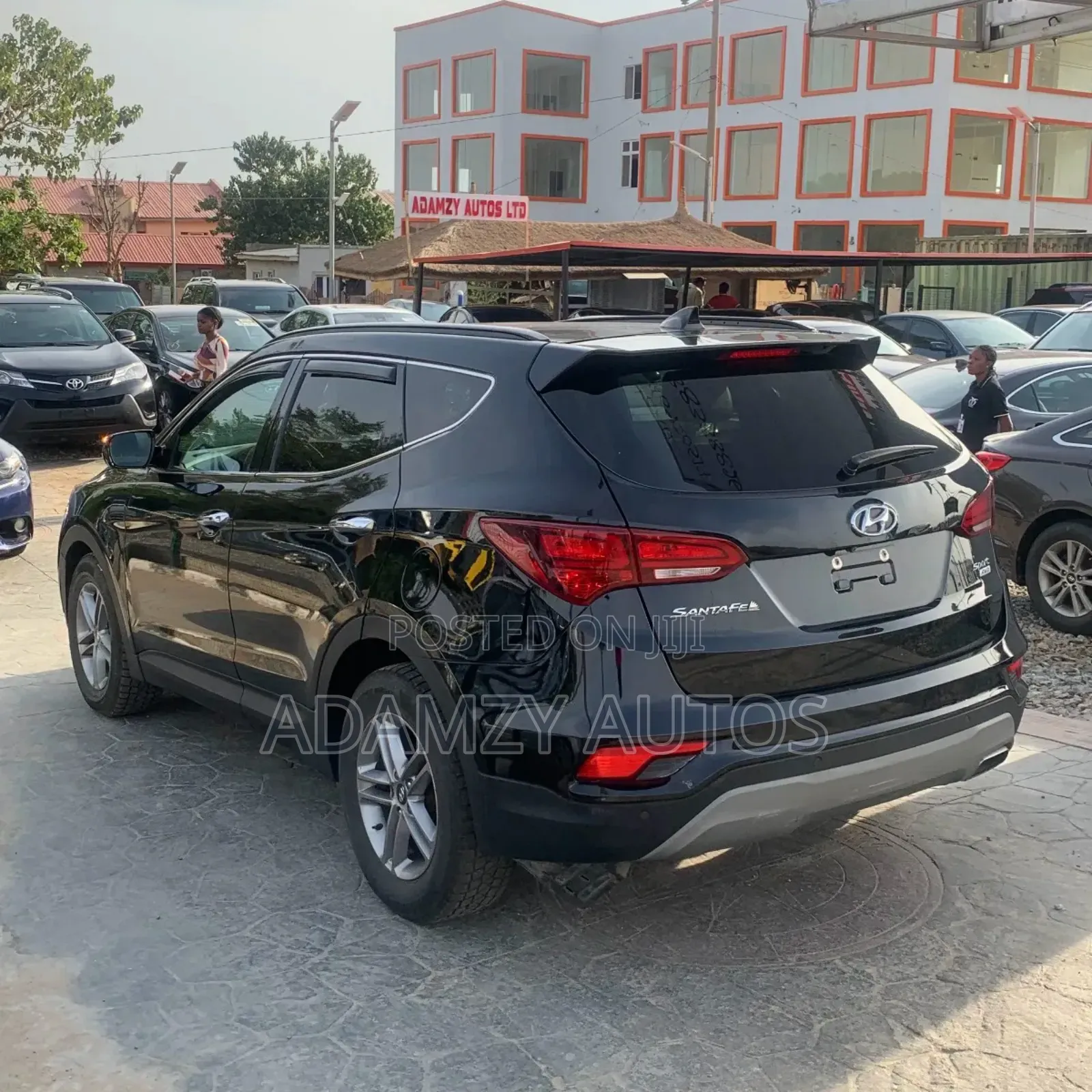 Hyundai Santa Fe 2018 Black