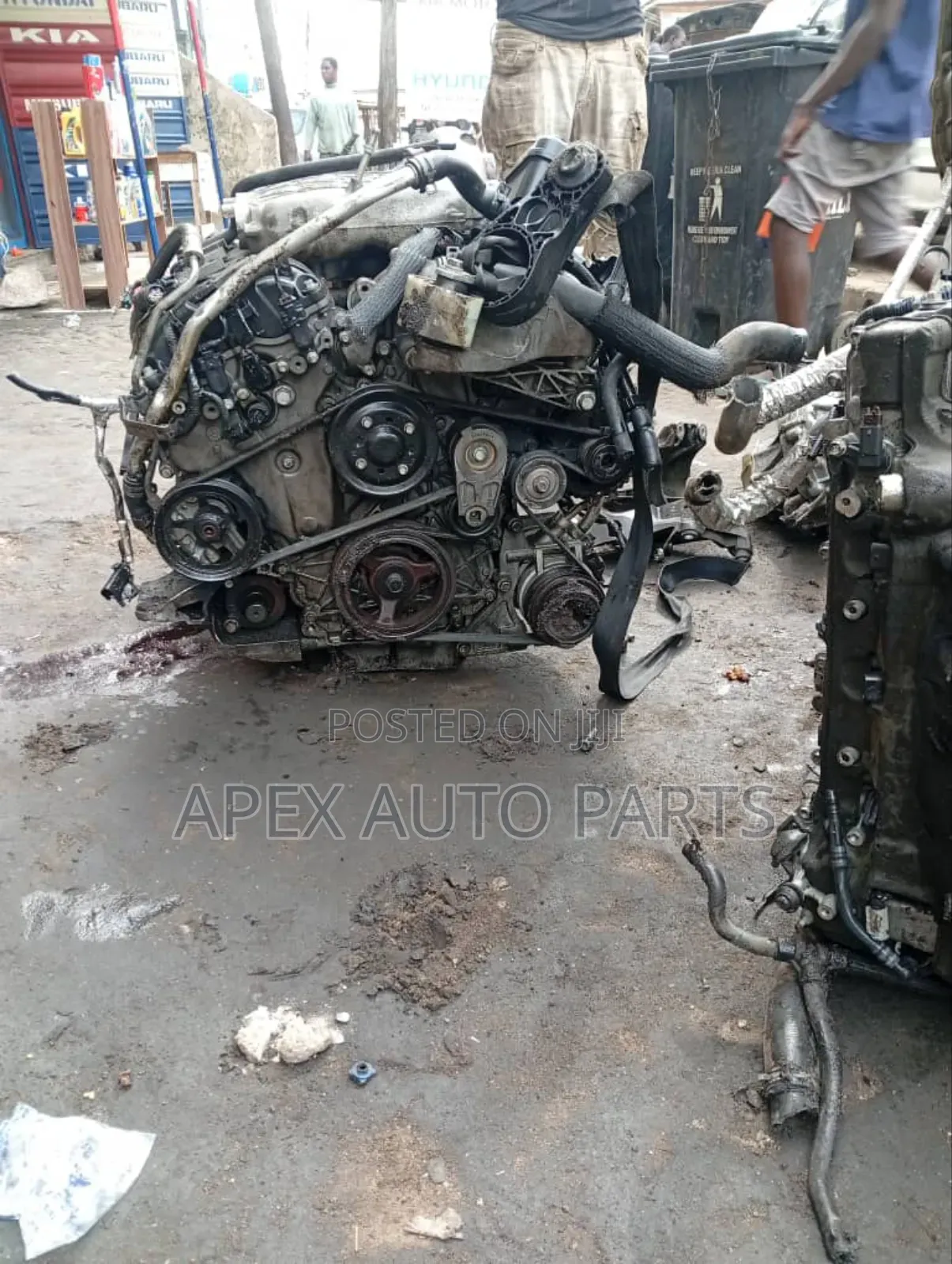 Clean Tokunbo Complete Engine for Chevrolet Traverse 3.6l