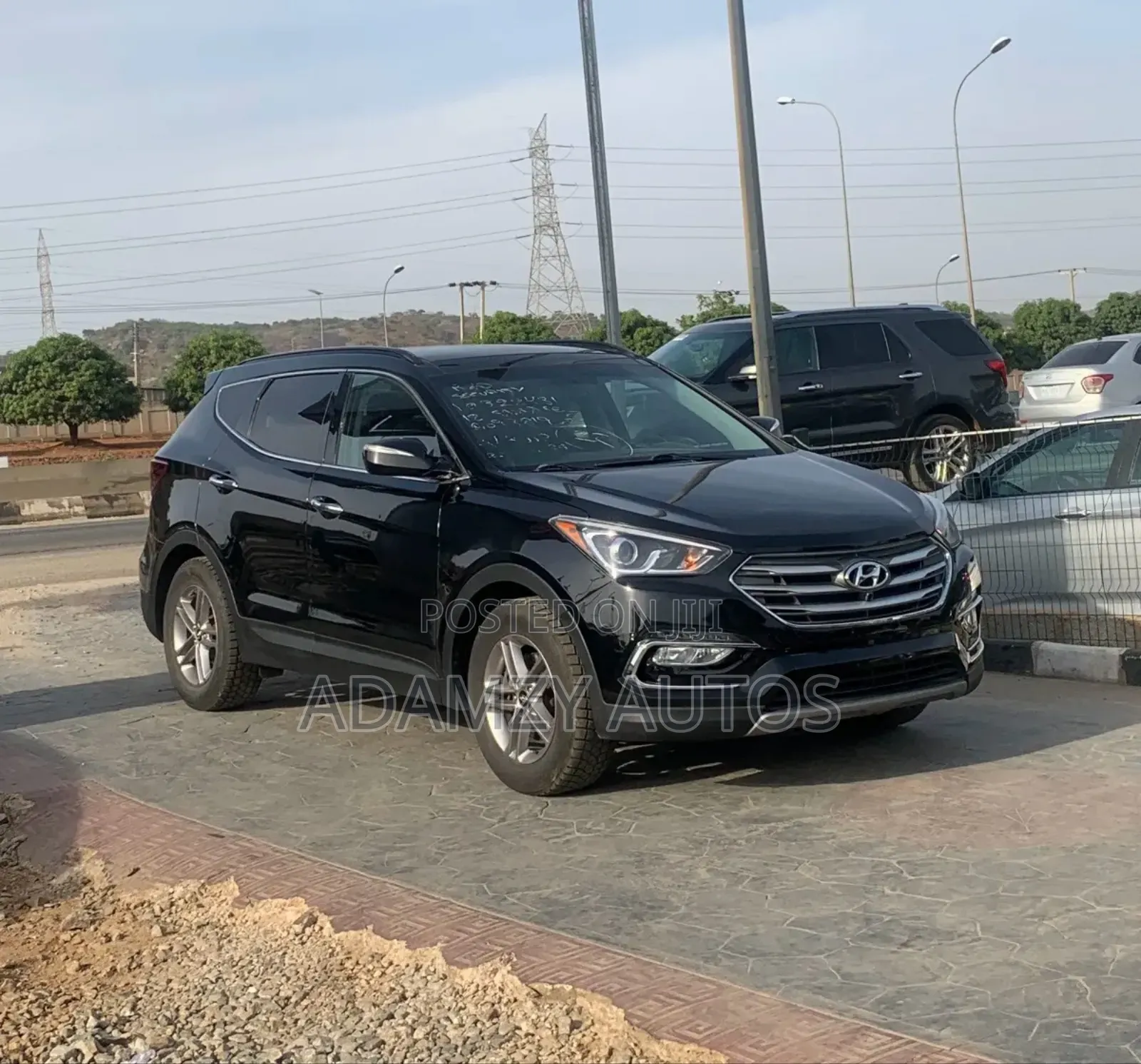 Hyundai Santa Fe 2018 Black