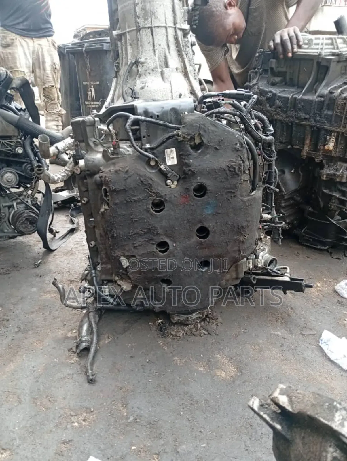 Clean Tokunbo Complete Engine for Chevrolet Traverse 3.6l