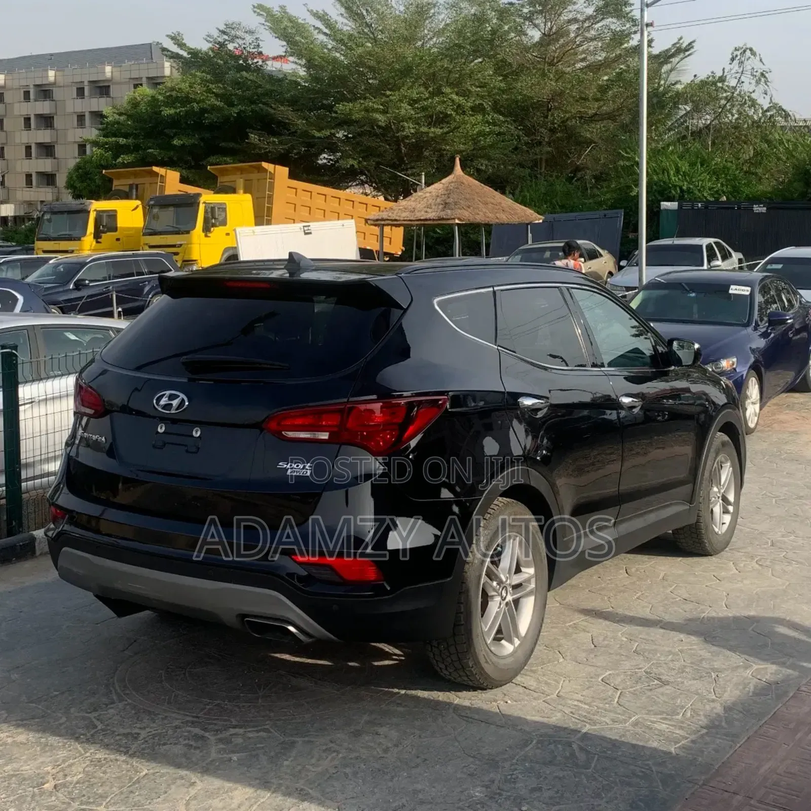Hyundai Santa Fe 2018 Black