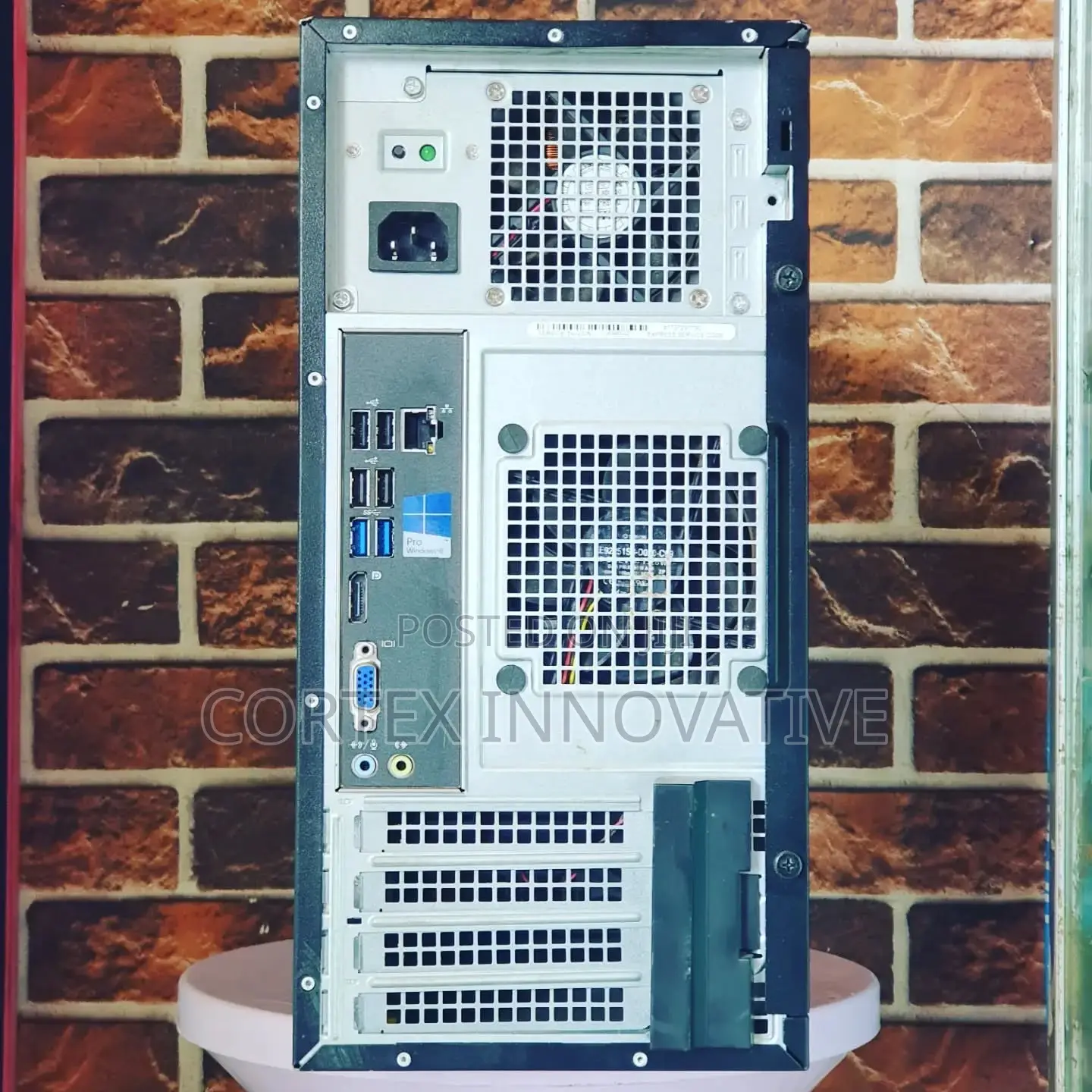 Desktop Computer Dell OptiPlex 3020 8GB Intel Core i7 HDD 500GB