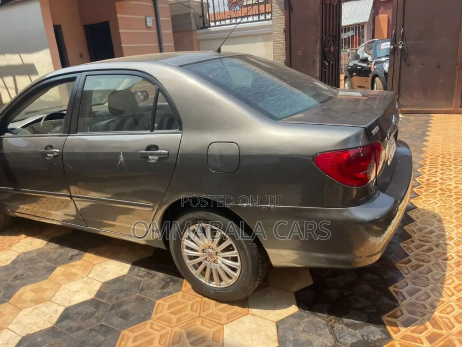 Toyota Corolla 1.4 VVT-i 2006 Gray