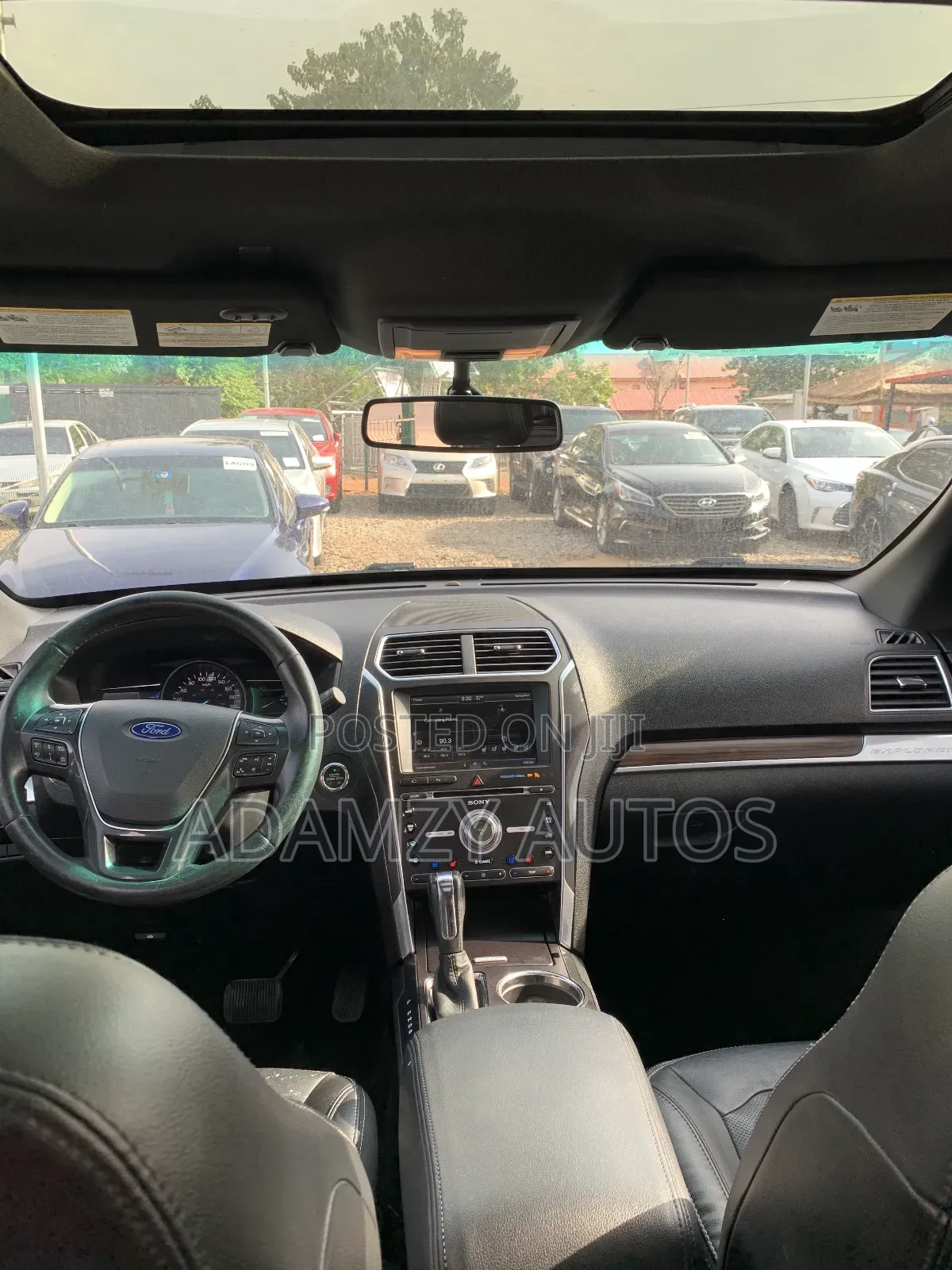 Ford Explorer 2016 Gray