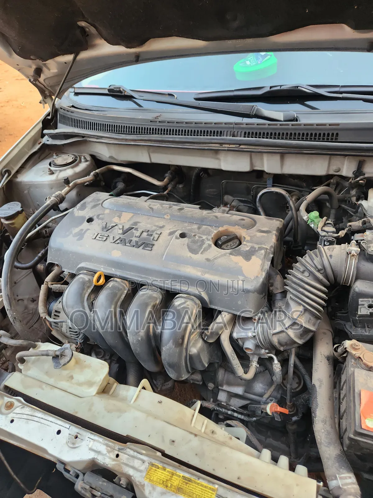 Toyota Corolla 1.4 VVT-i 2006 Gray