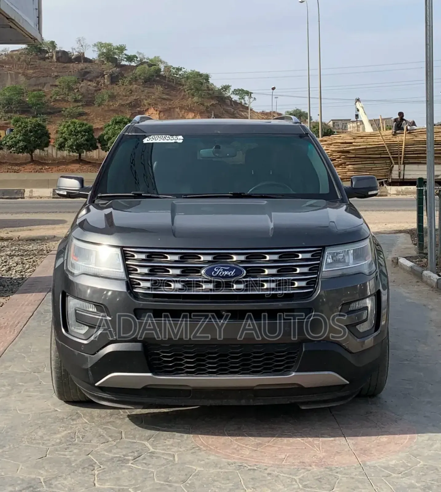 Ford Explorer 2018 Gray