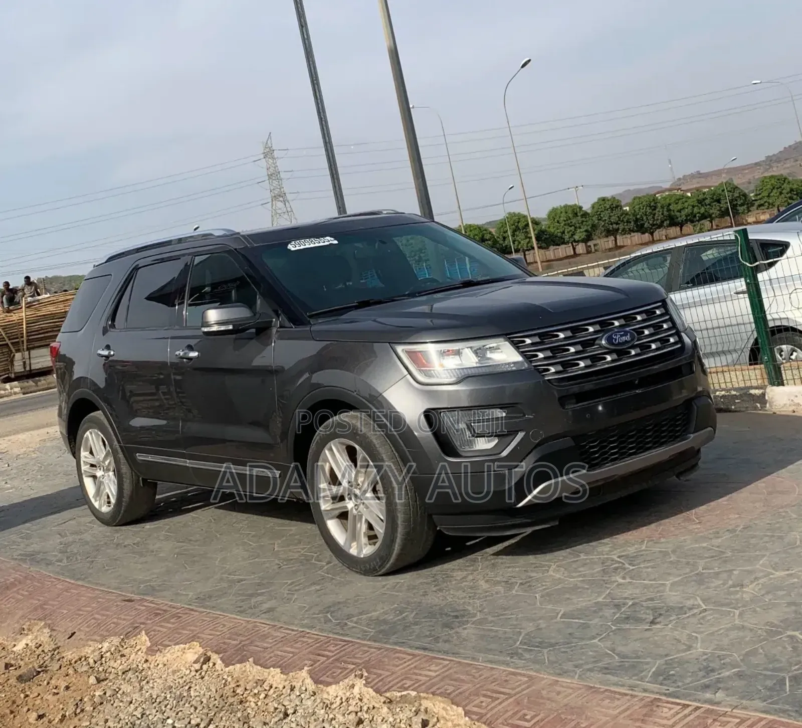 Ford Explorer 2018 Gray