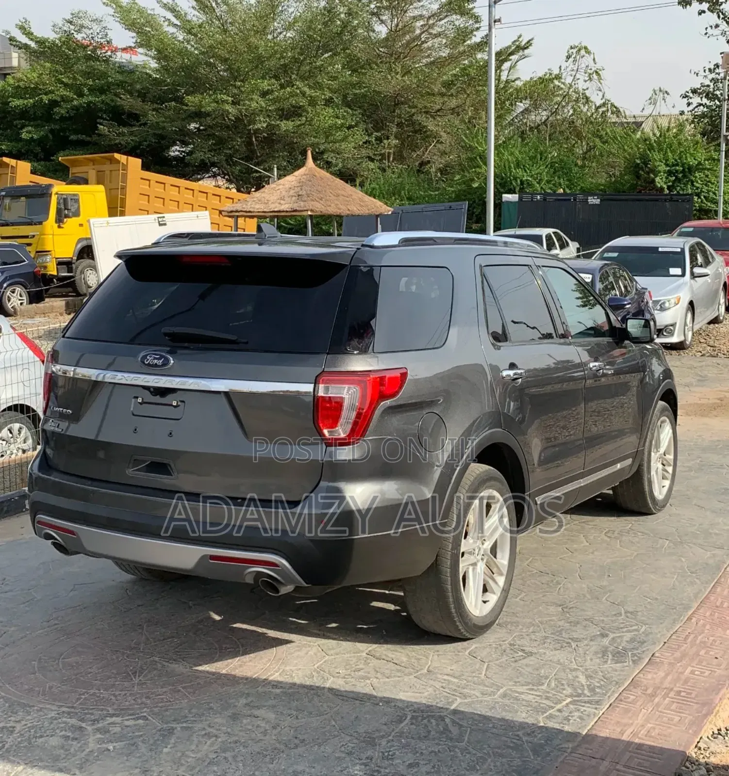 Ford Explorer 2018 Gray