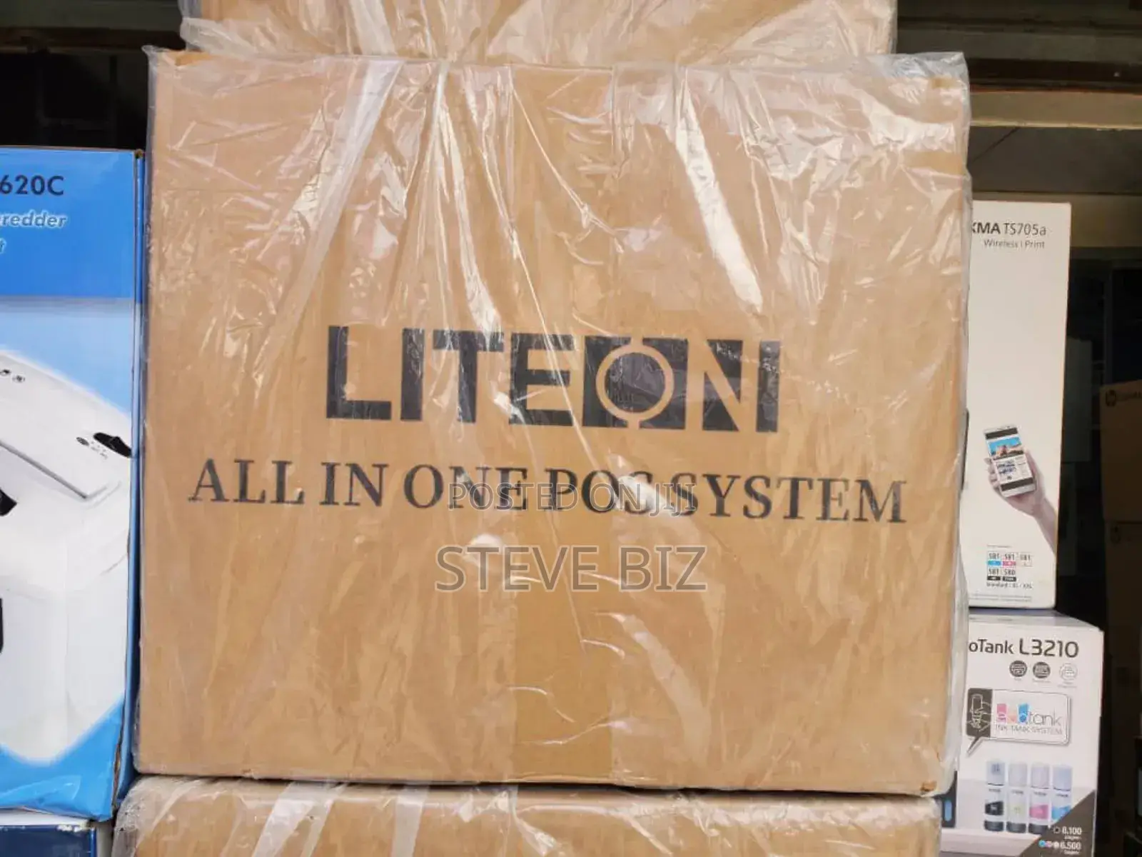 Lite on Pos System Double Screen 8gb/256