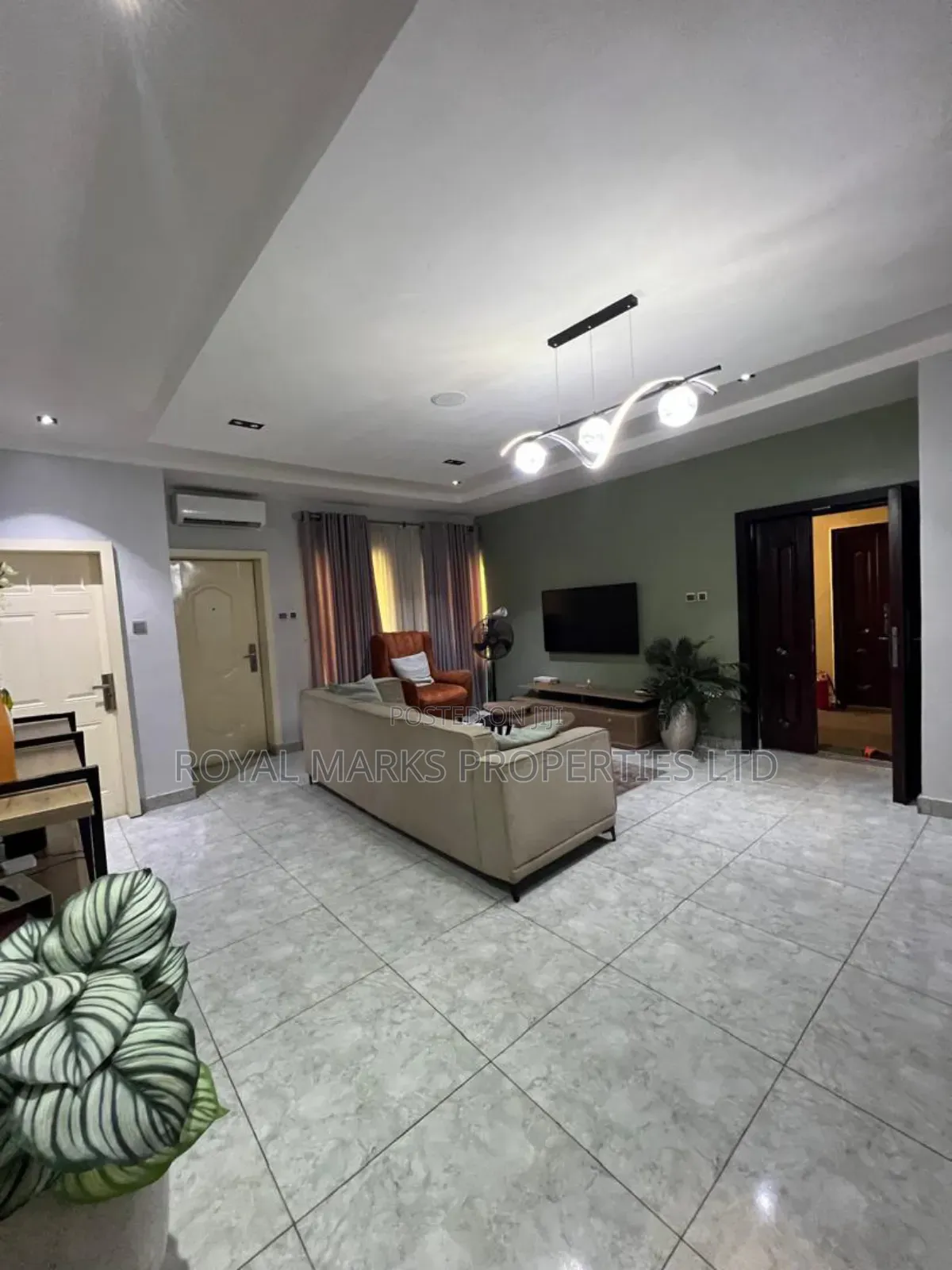 Furnished 2bdrm Block of Flats in Wuse 2 for rent