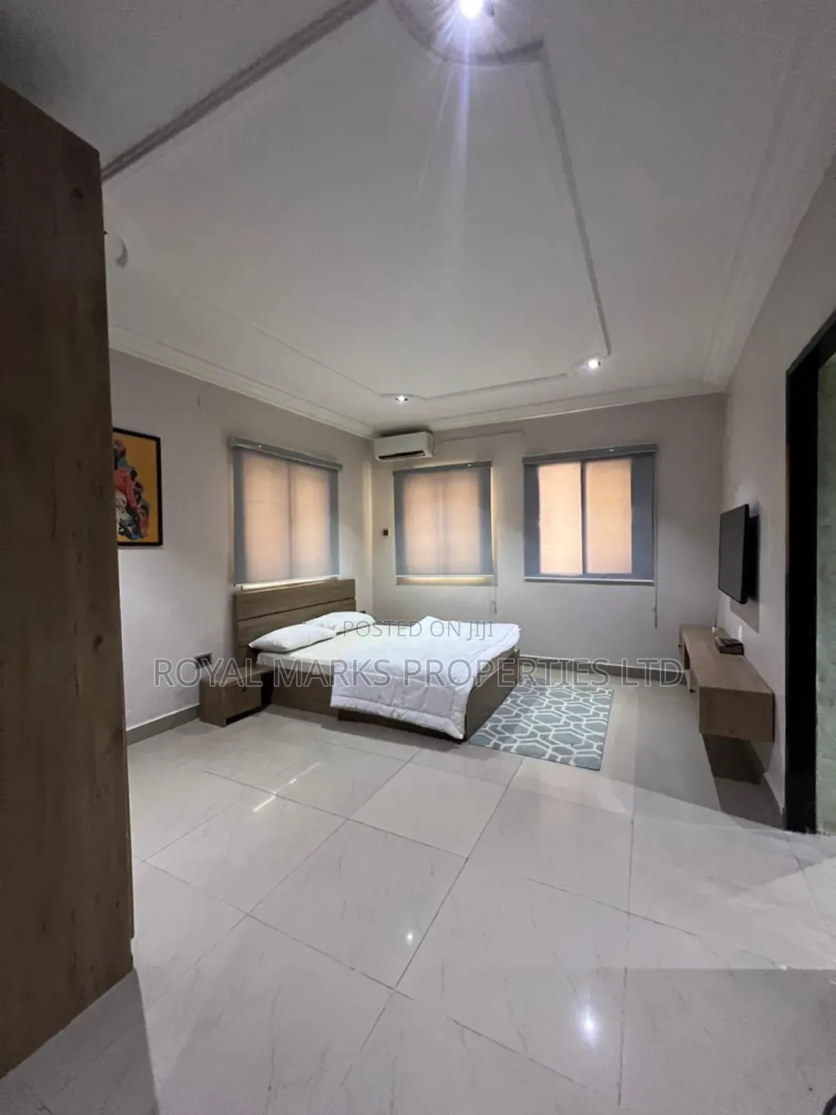 Furnished 2bdrm Block of Flats in Wuse 2 for rent