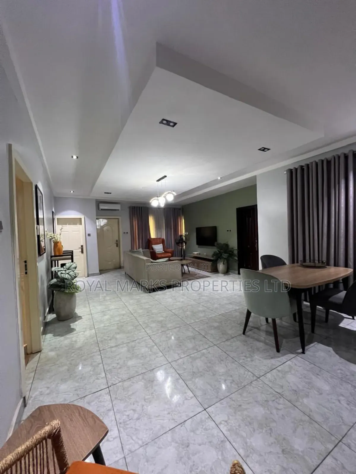 Furnished 2bdrm Block of Flats in Wuse 2 for rent
