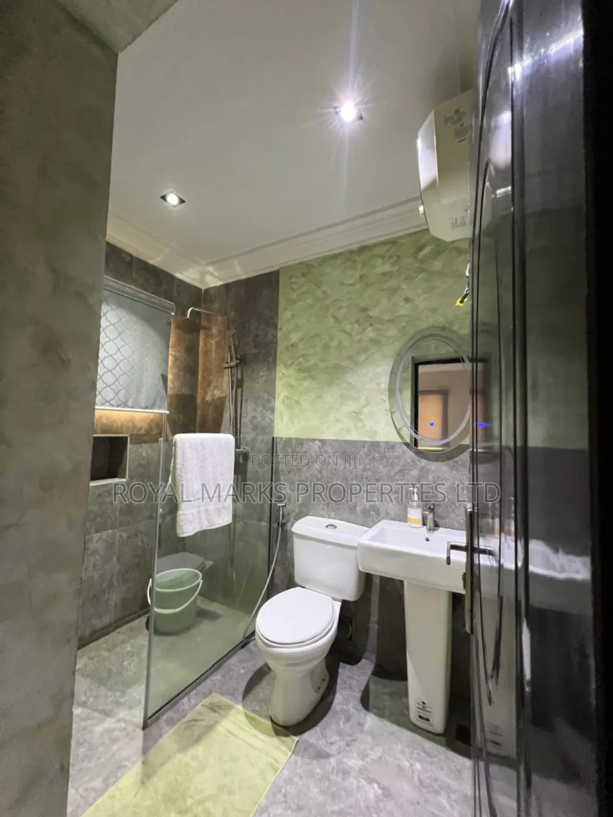 Furnished 2bdrm Block of Flats in Wuse 2 for rent