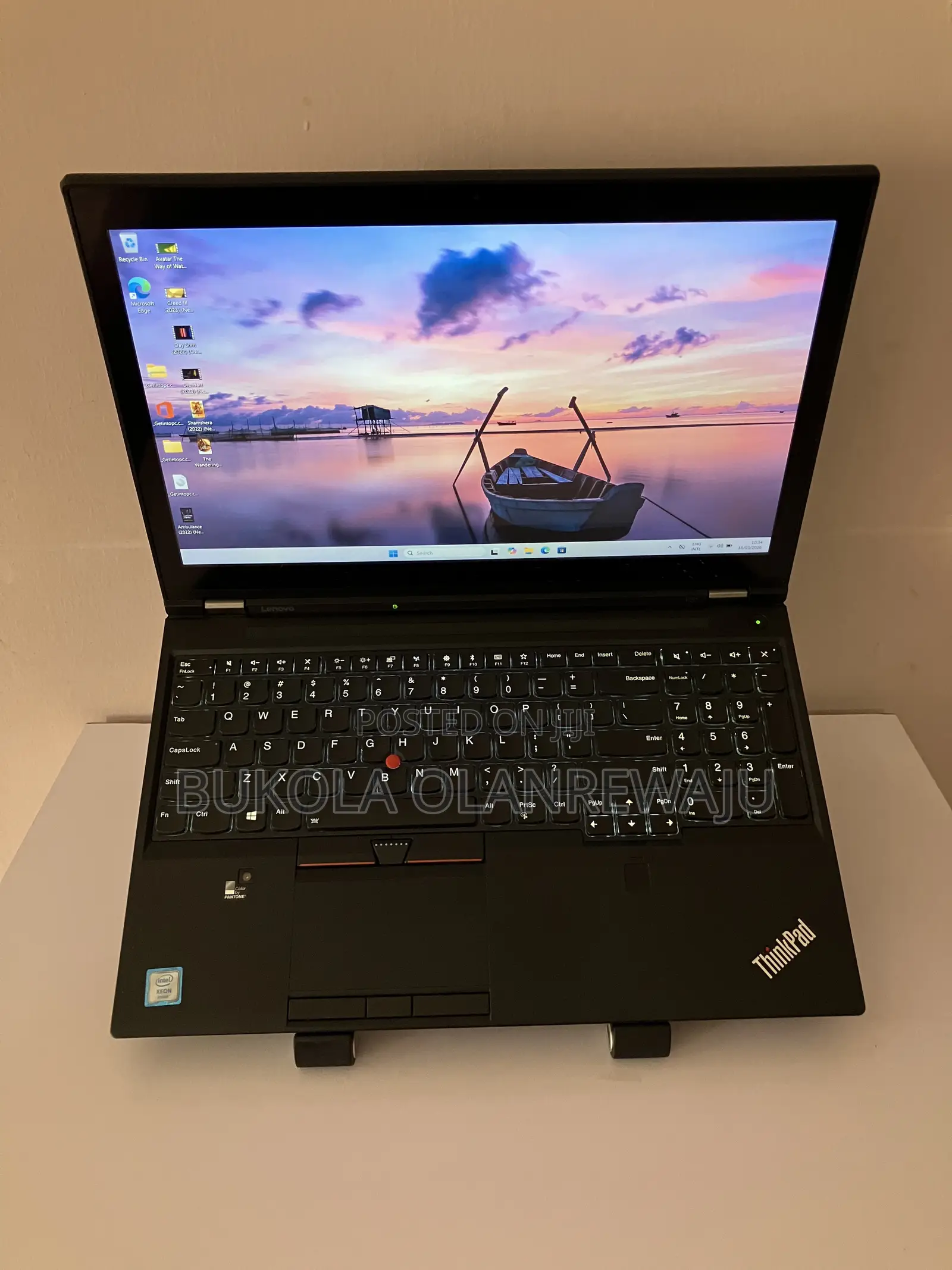 Laptop Lenovo ThinkPad P51 64GB Intel Xeon SSD 512GB