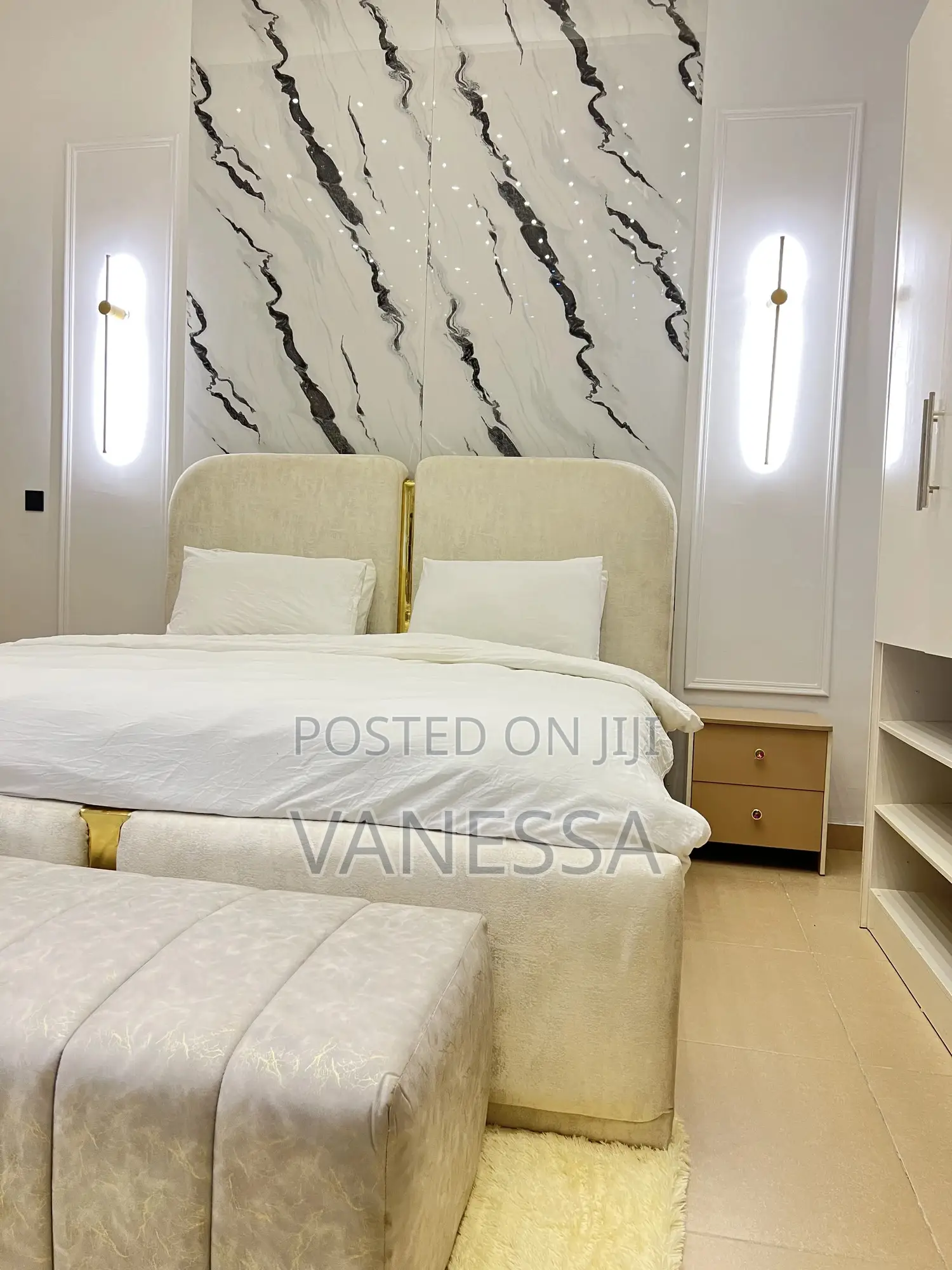 Furnished 1bdrm Apartment in Lekki Phase 1 for rent