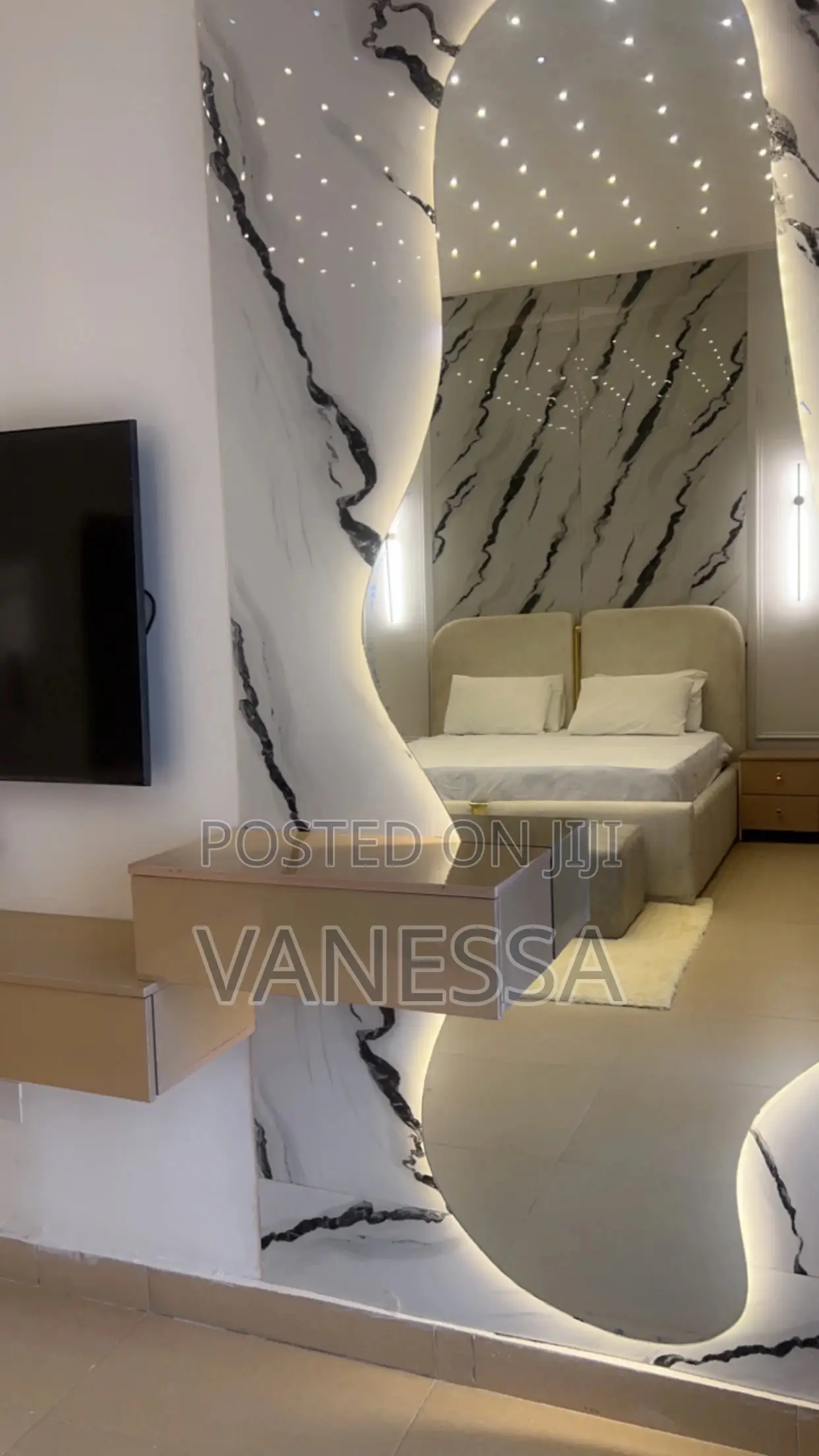 Furnished 1bdrm Apartment in Lekki Phase 1 for rent