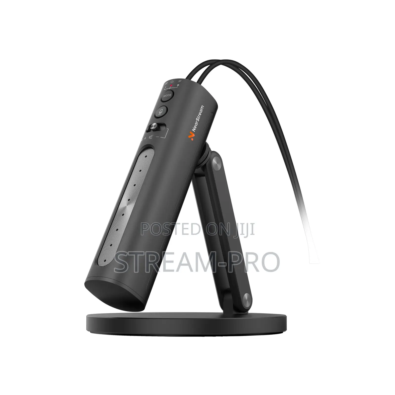 Nearstream Am10b Camera-mount Analog/Usb Microphone For Camera