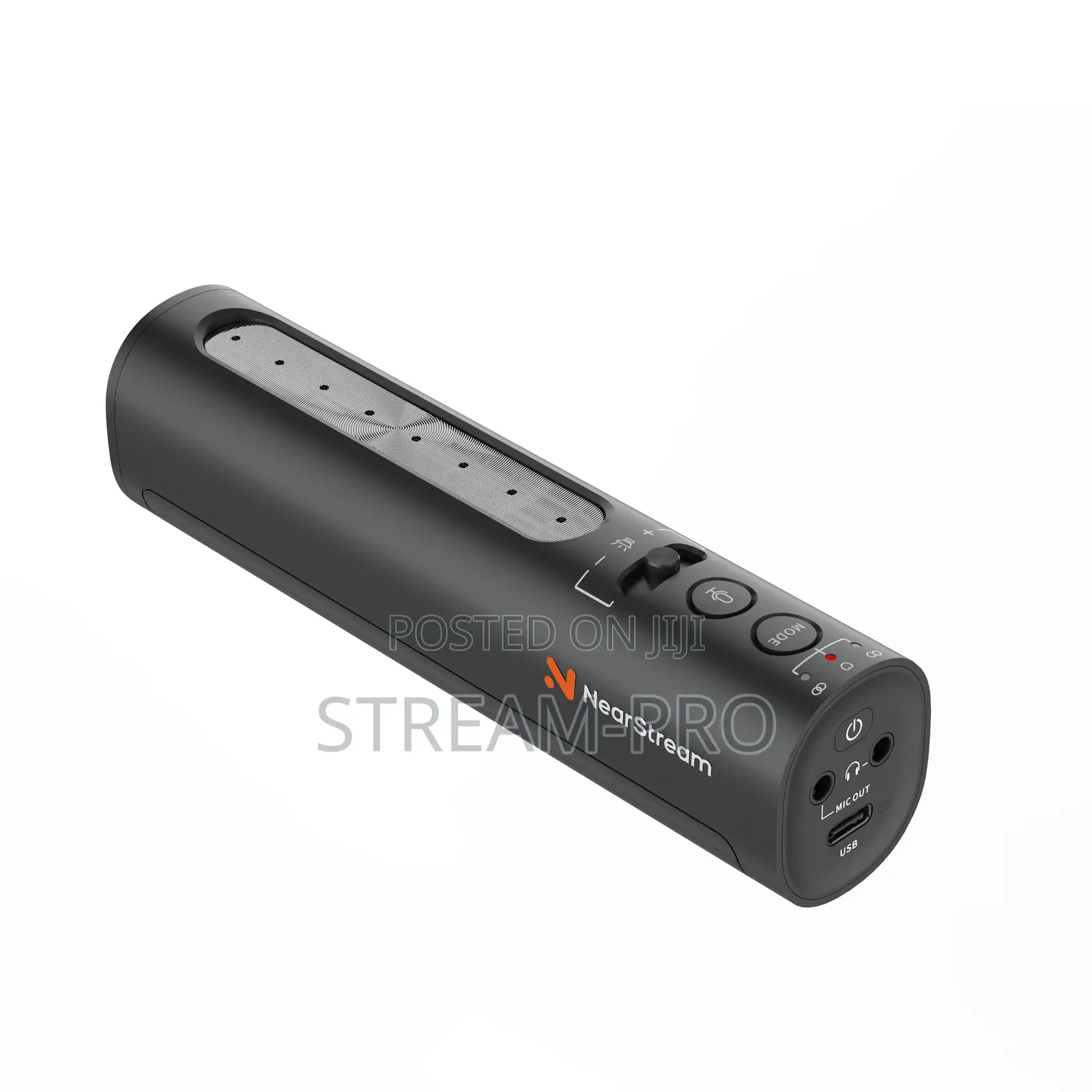 Nearstream Am10b Camera-mount Analog/Usb Microphone For Camera