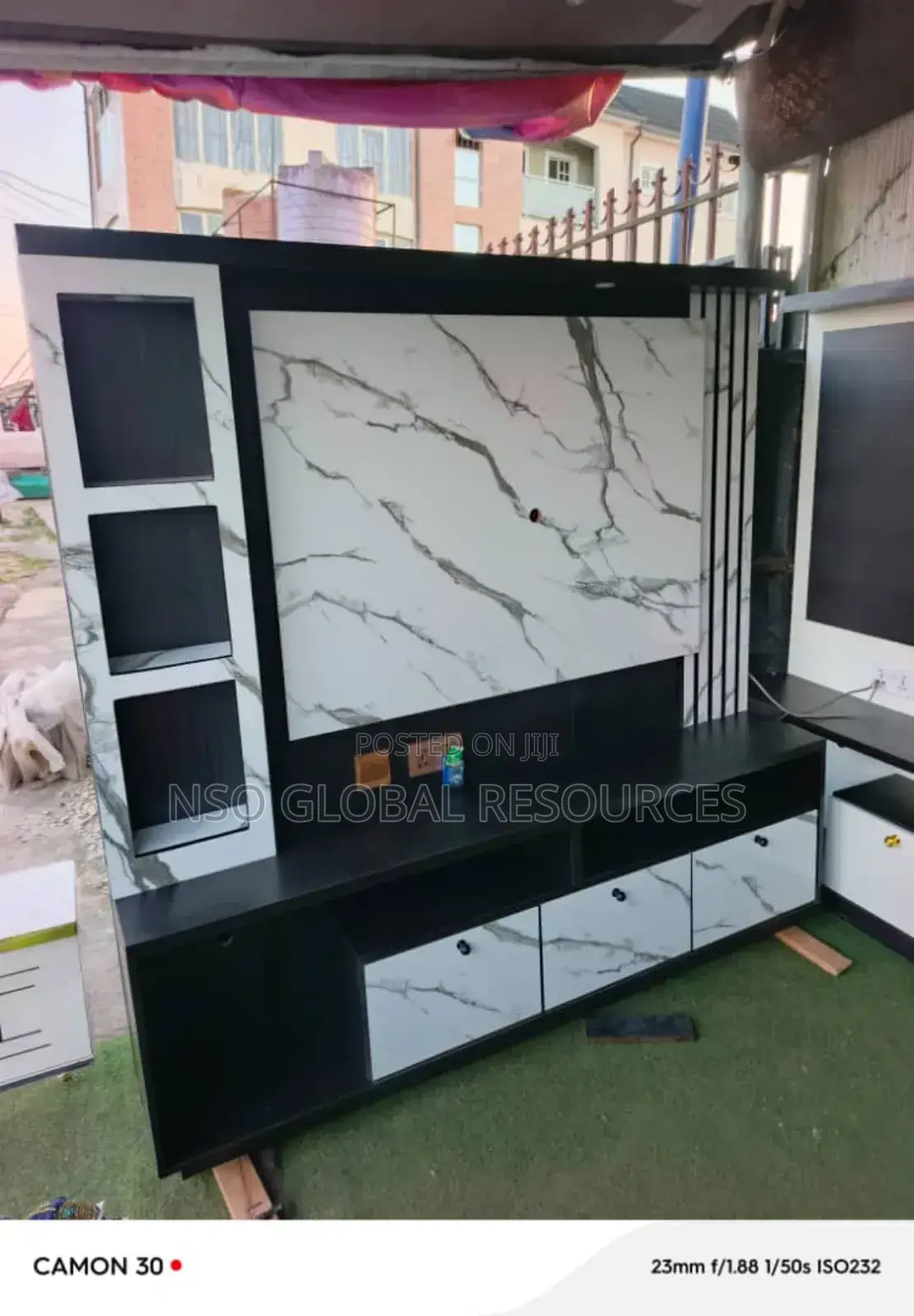 Tv Console Well Designed and Neat