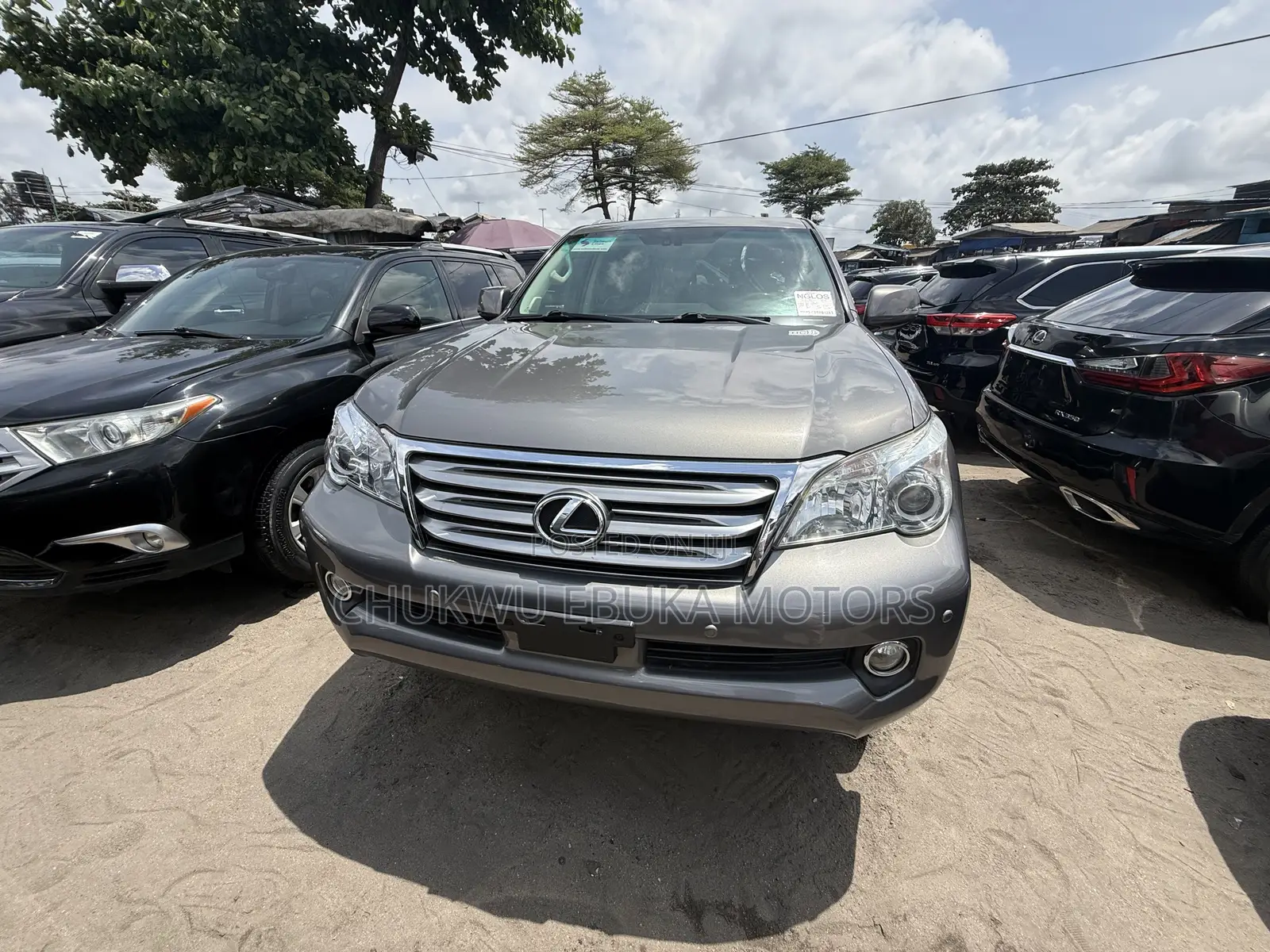 Lexus GX 460 2012 Gray